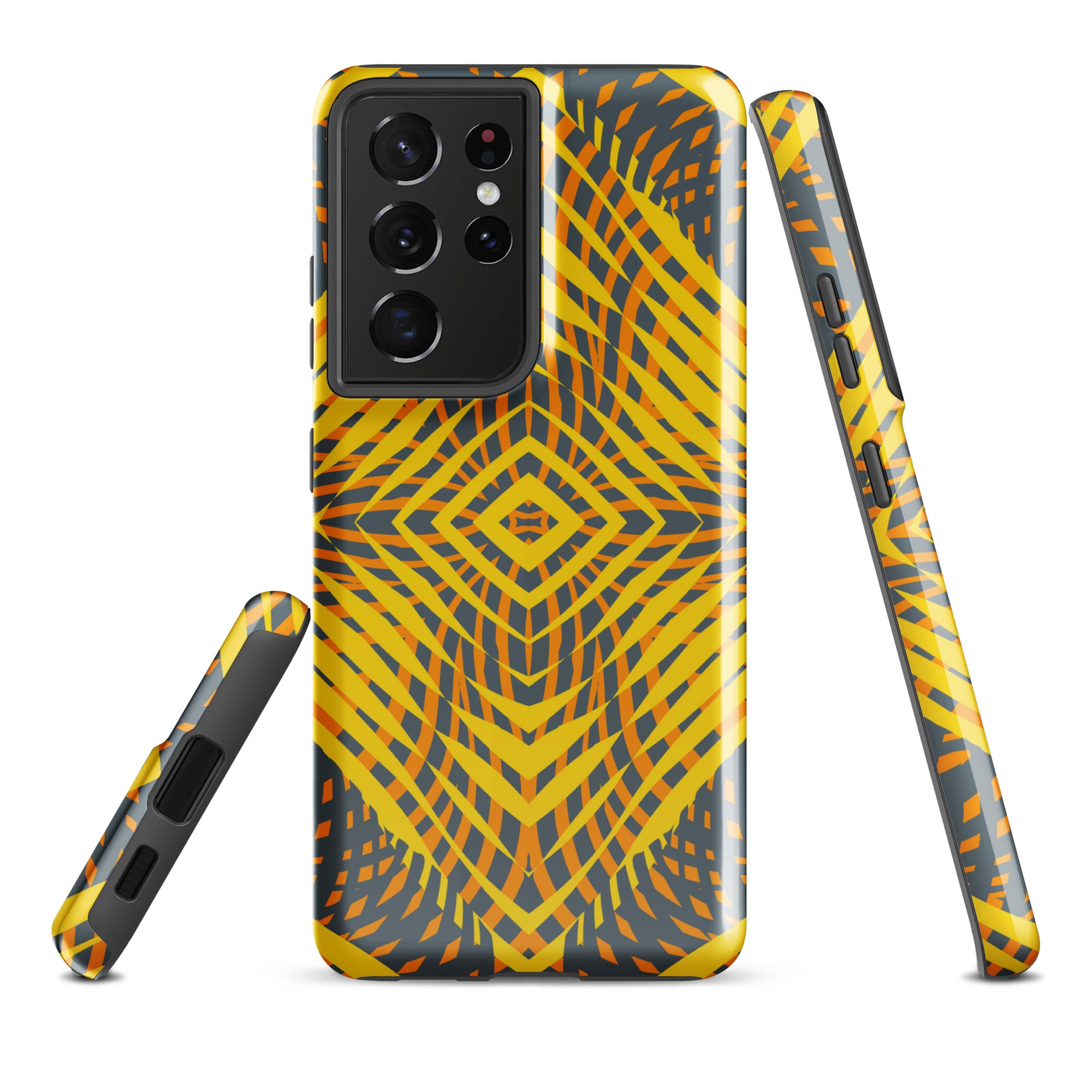 Tough case for Samsung®- African Motif Pattern II