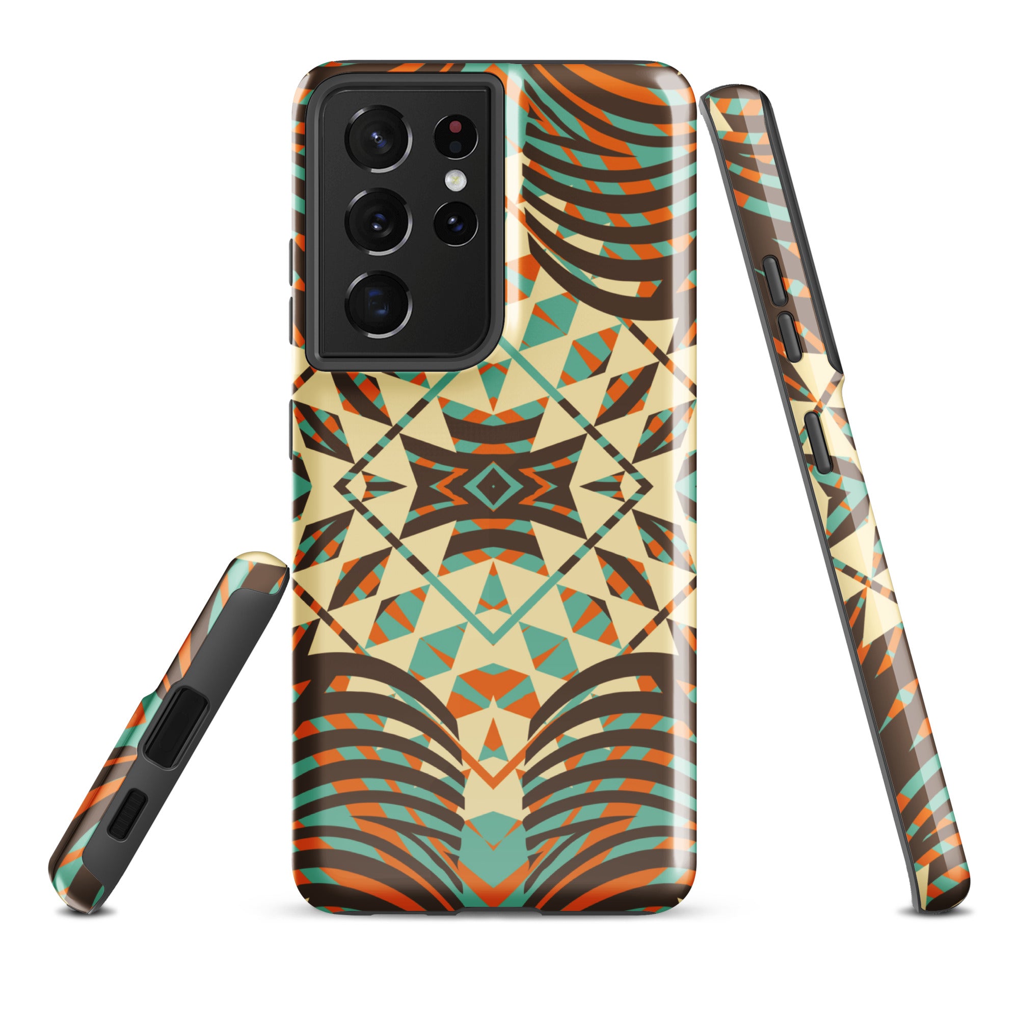 Tough case for Samsung®- African Motif Pattern 04