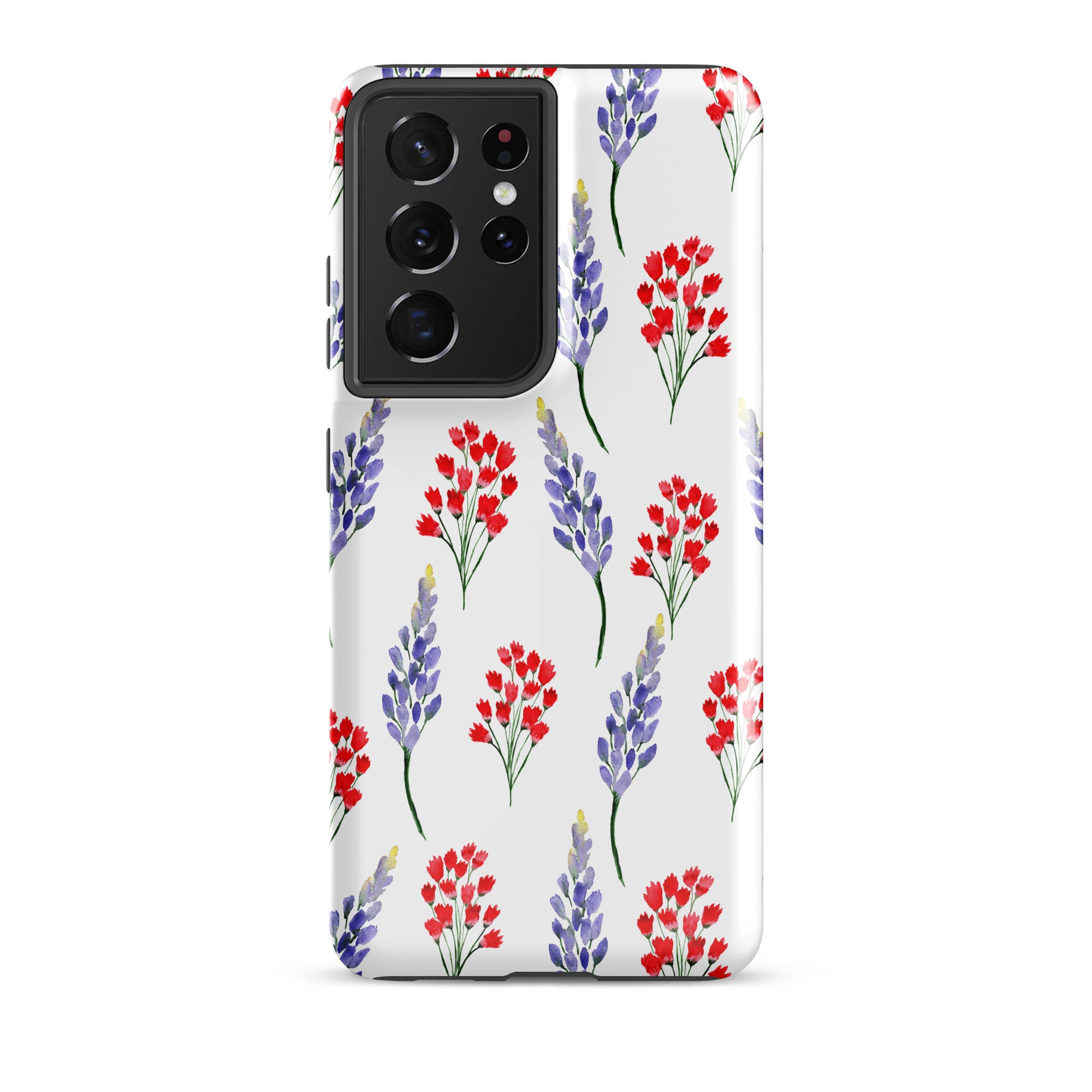 Tough case for Samsung®- Floral