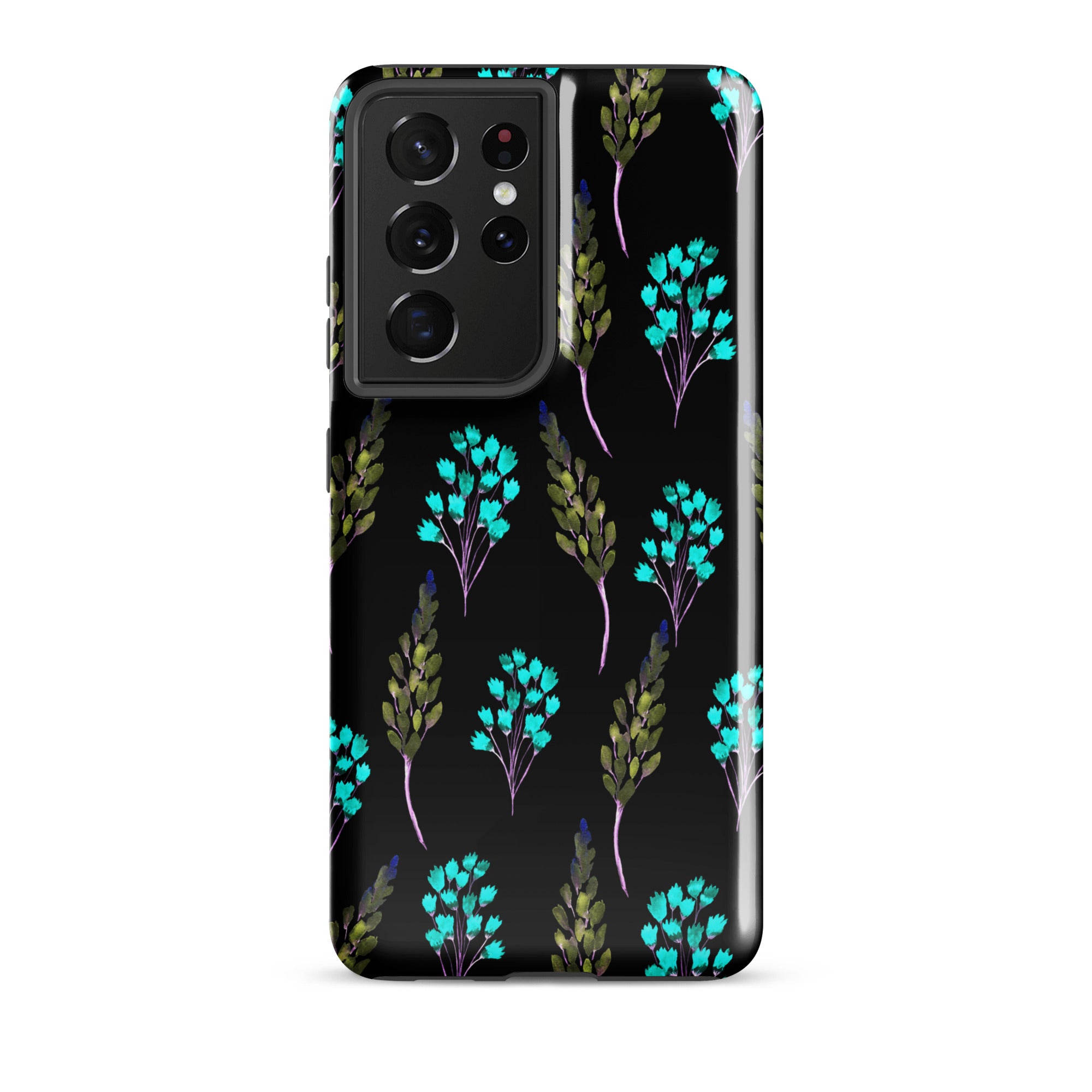 Tough case for Samsung®- Floral