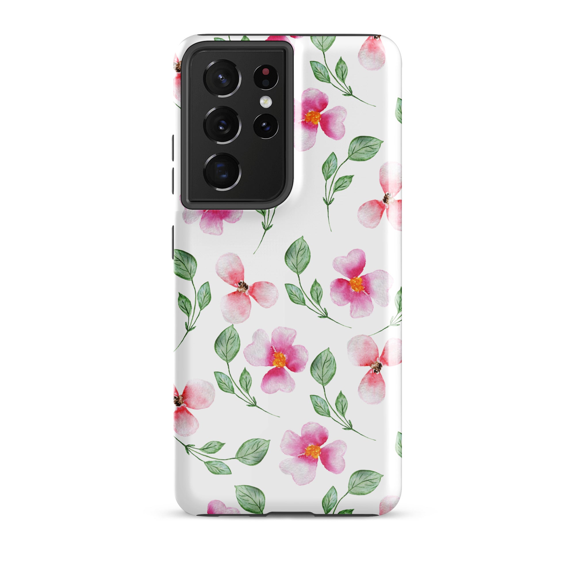 Tough case for Samsung®- Floral