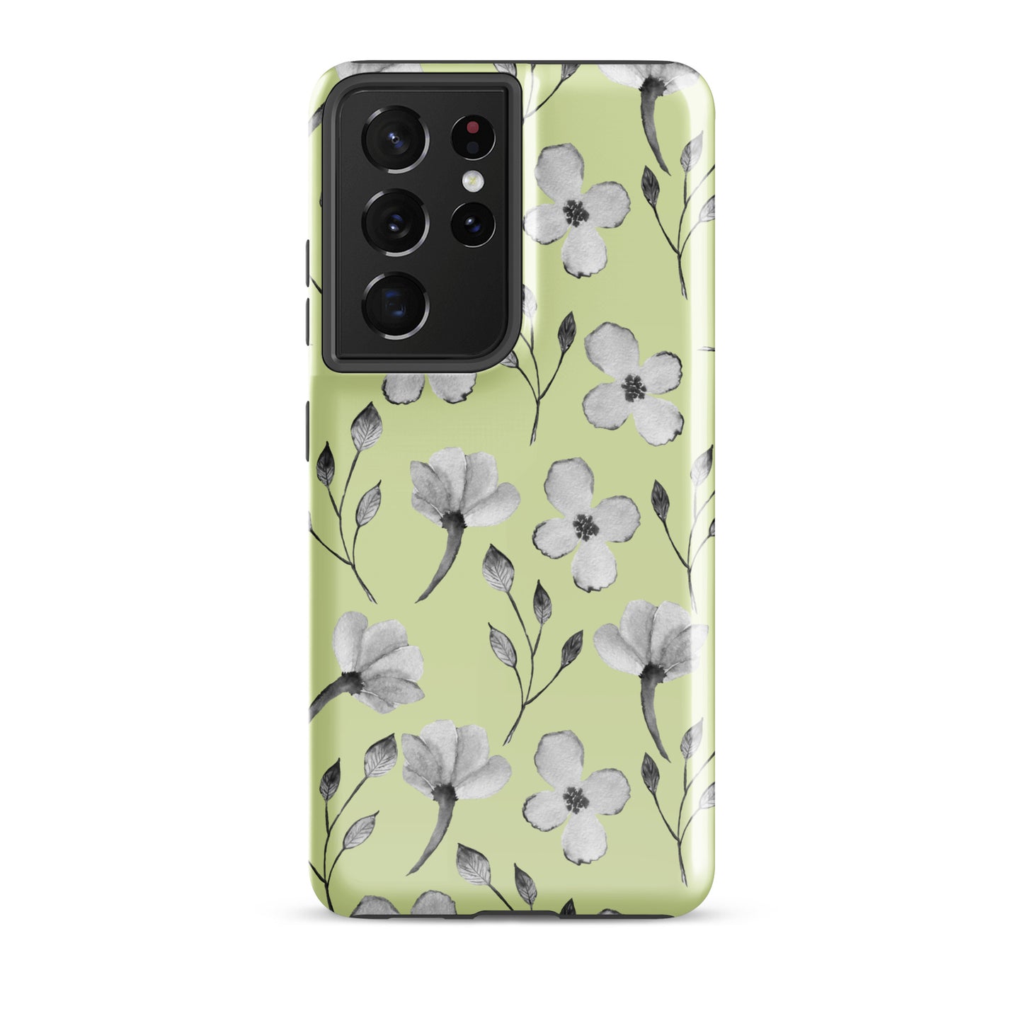 Tough case for Samsung®- Floral