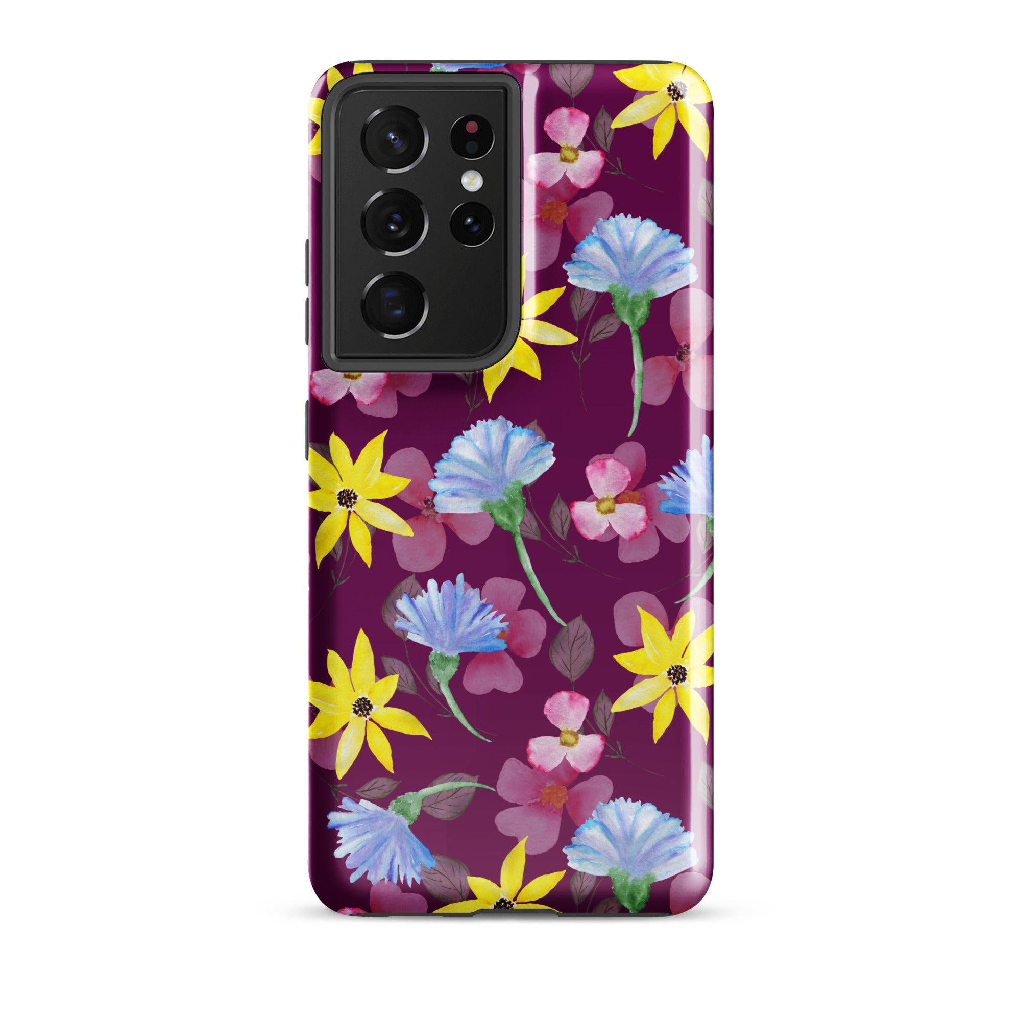 Tough case for Samsung®- Floral