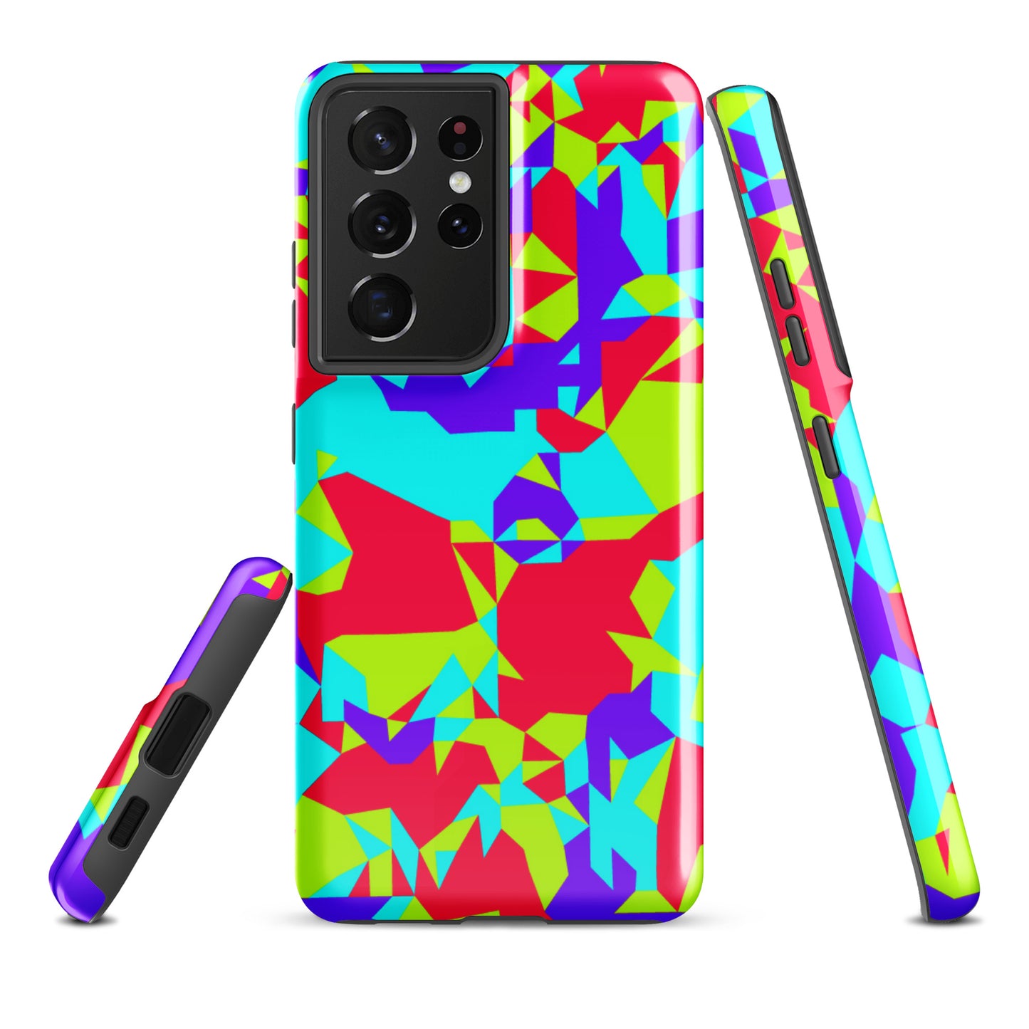 Tough case for Samsung®- Topographic