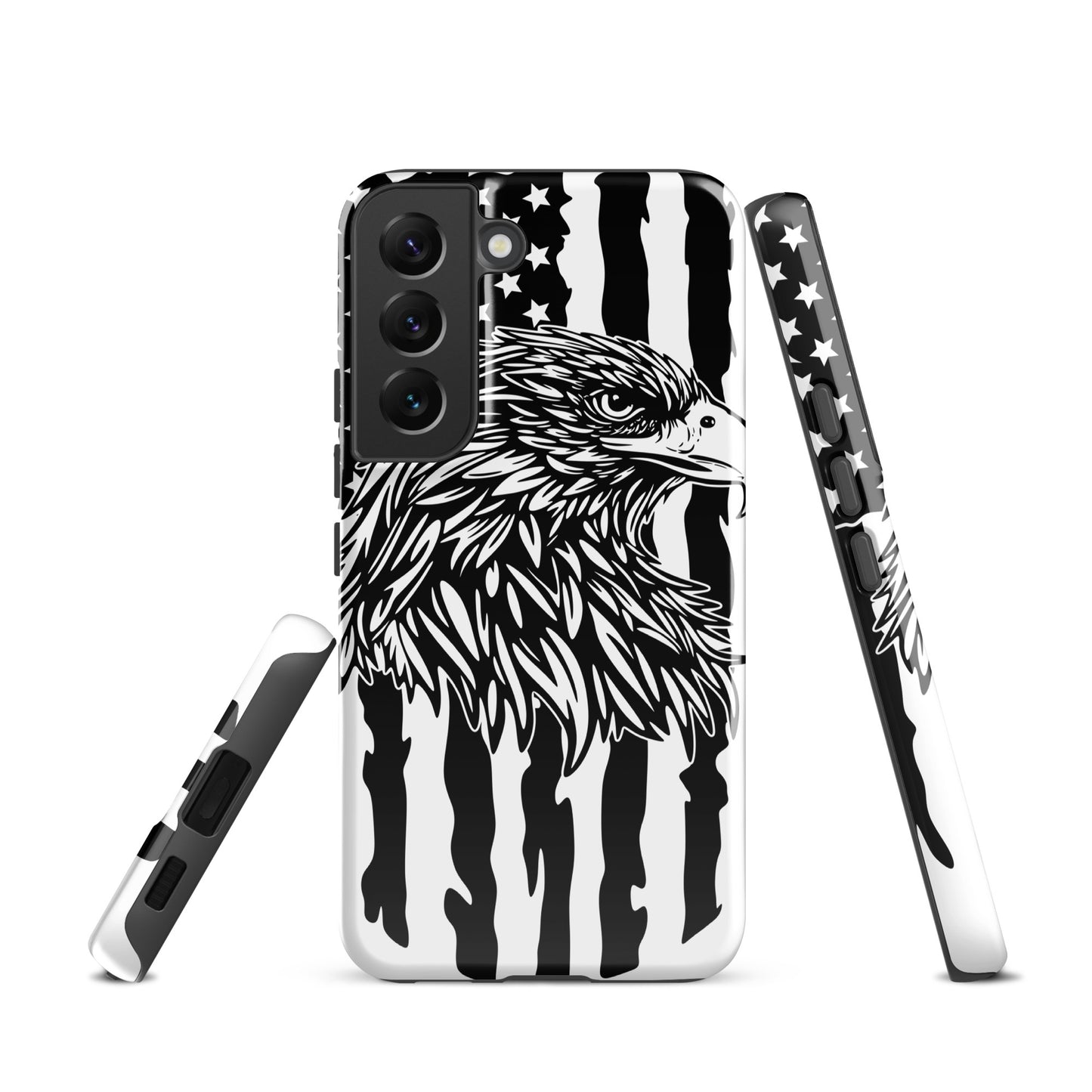 Tough case for Samsung®- Eagle Mono