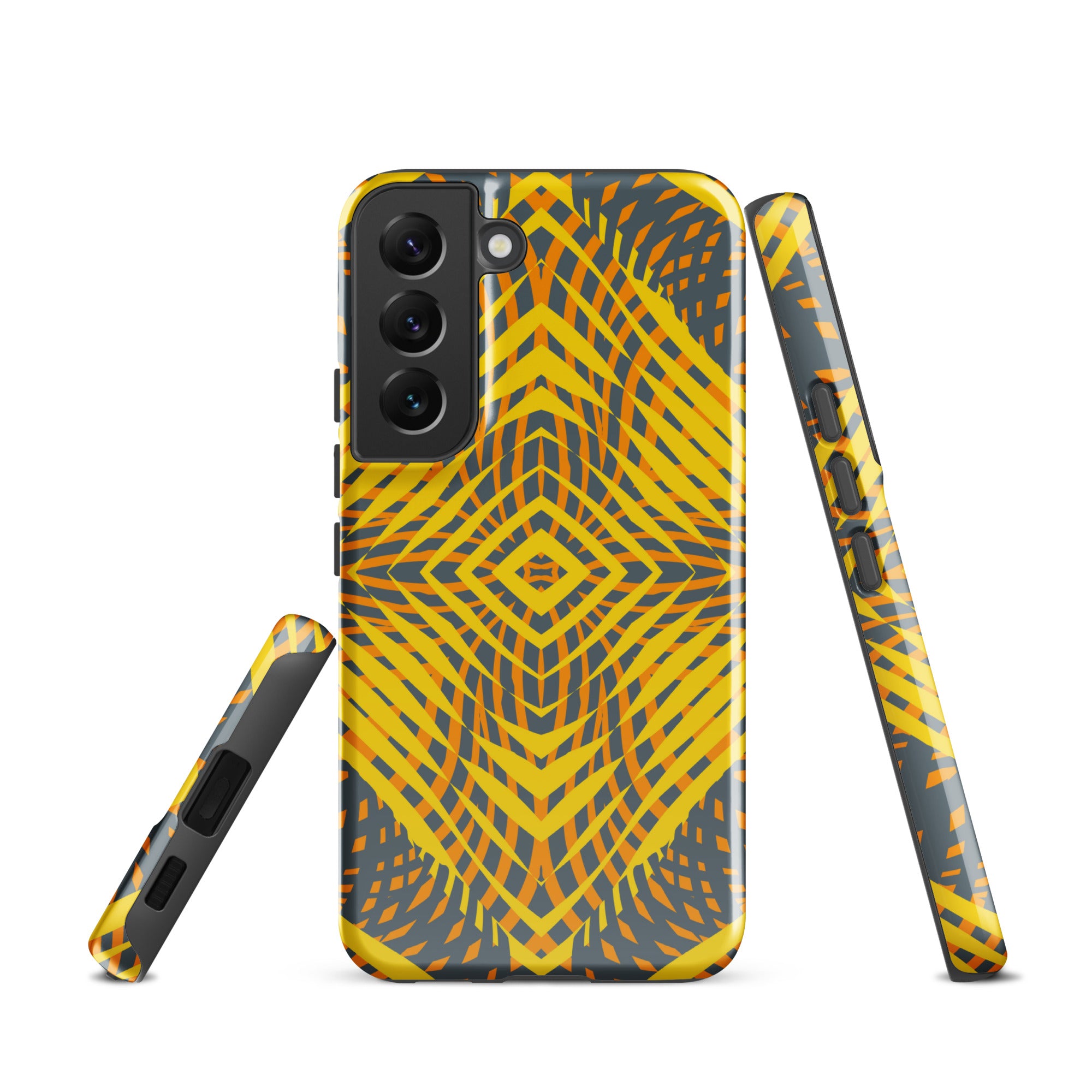 Tough case for Samsung®- African Motif Pattern II