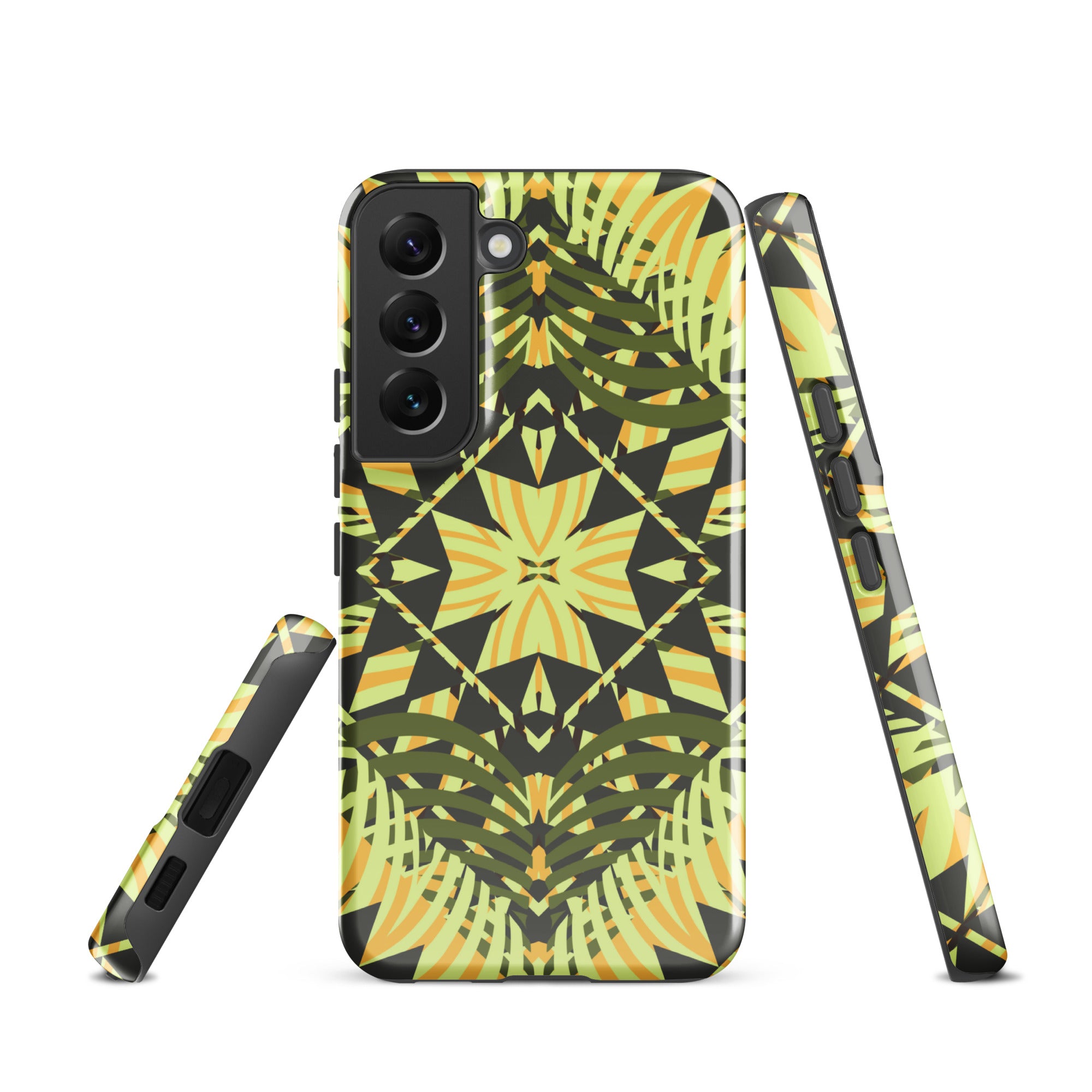 Tough case for Samsung®- African Motif Pattern 03