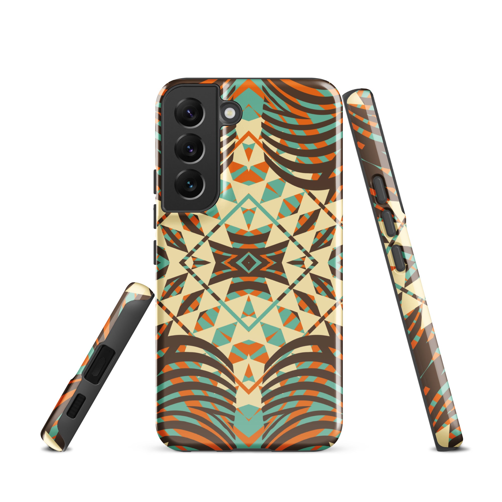 Tough case for Samsung®- African Motif Pattern IV