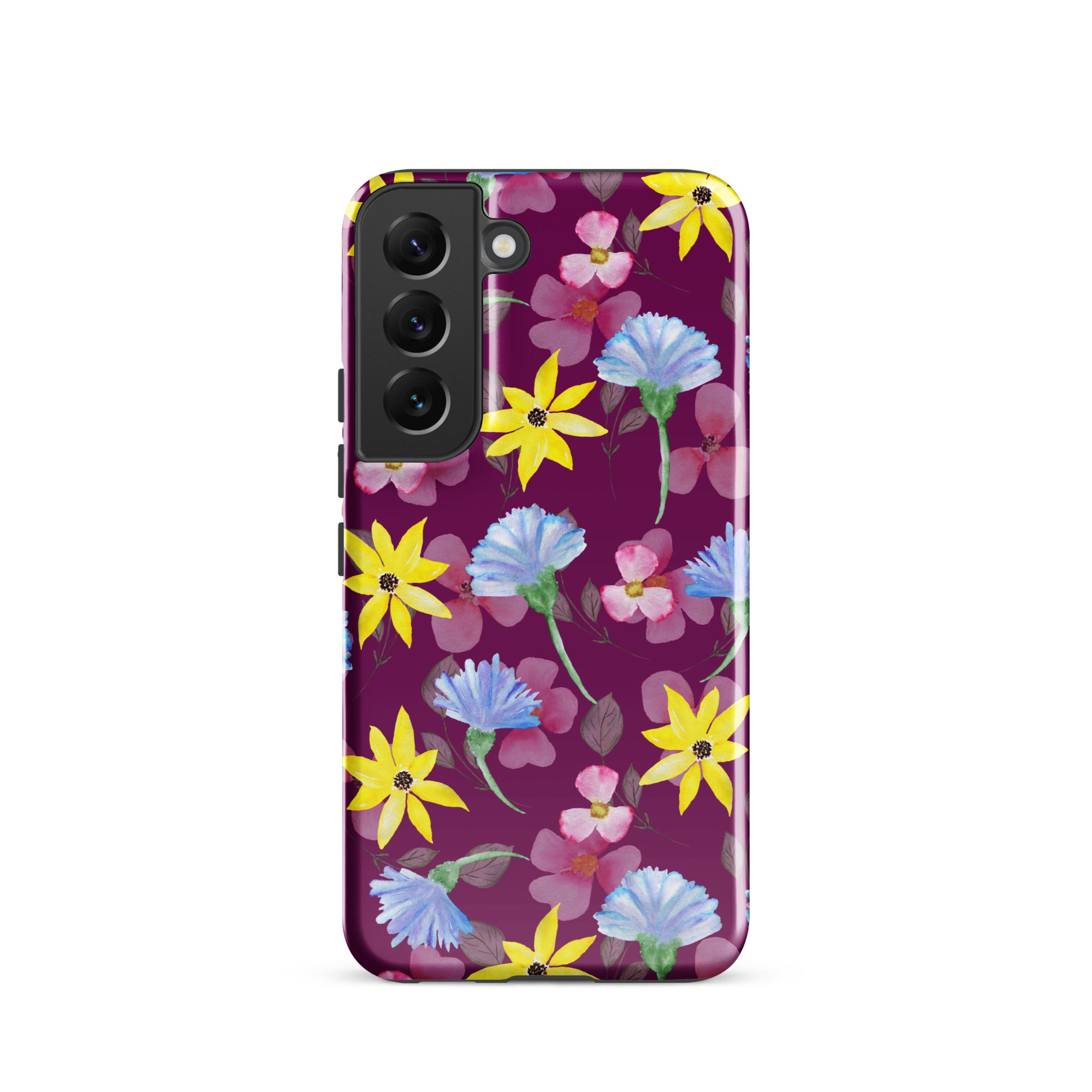 Tough case for Samsung®- Floral