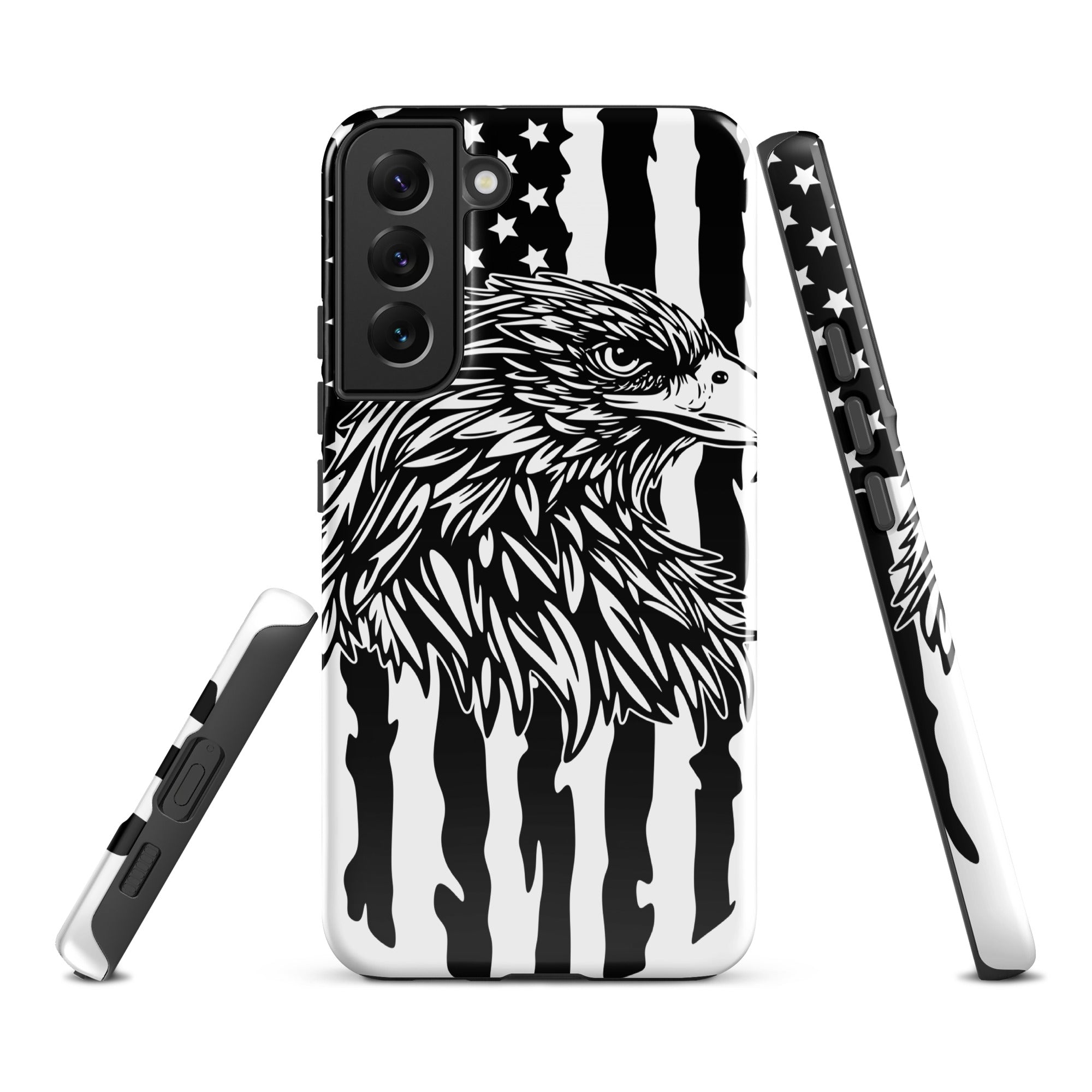 Tough case for Samsung®- Eagle Mono