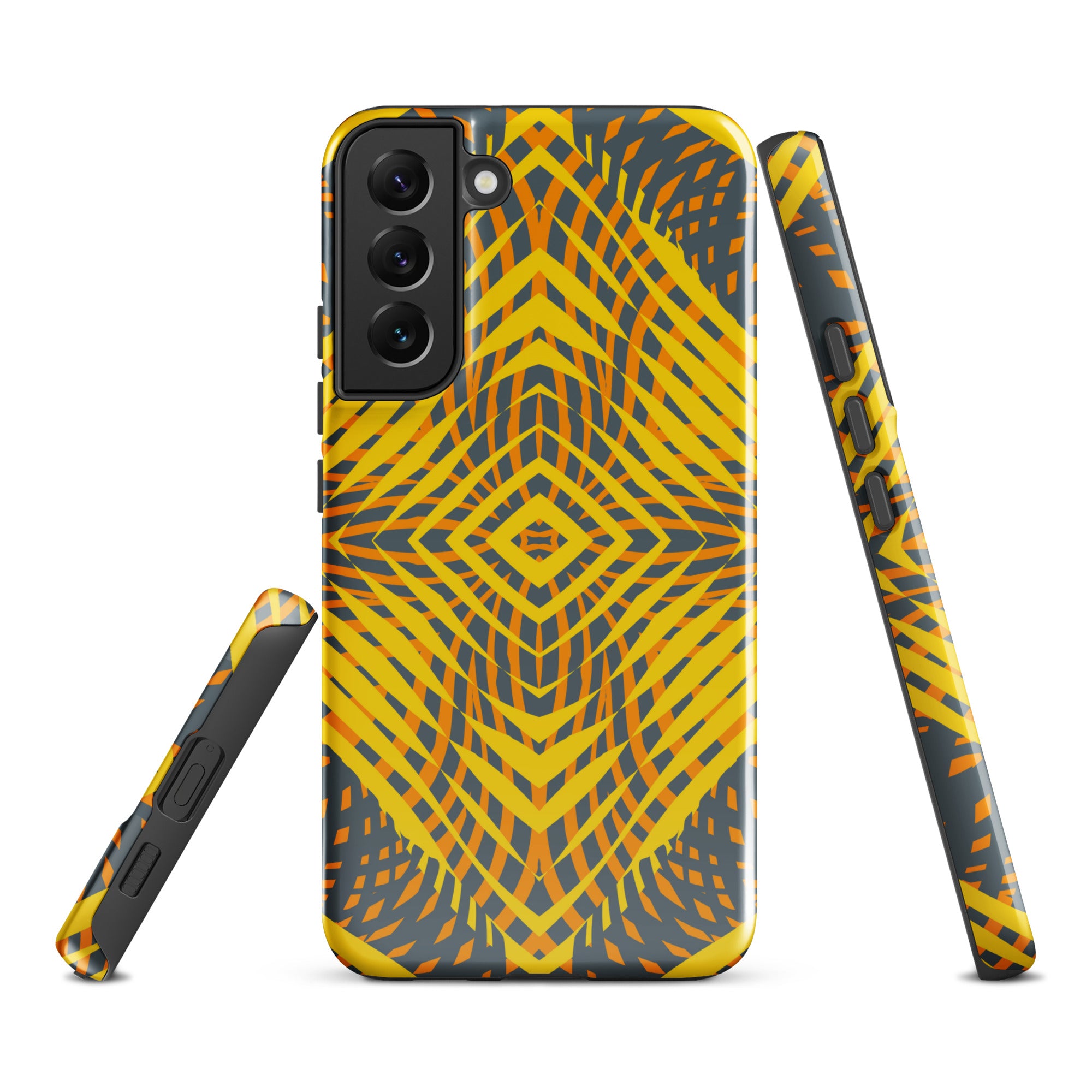 Tough case for Samsung®- African Motif Pattern II