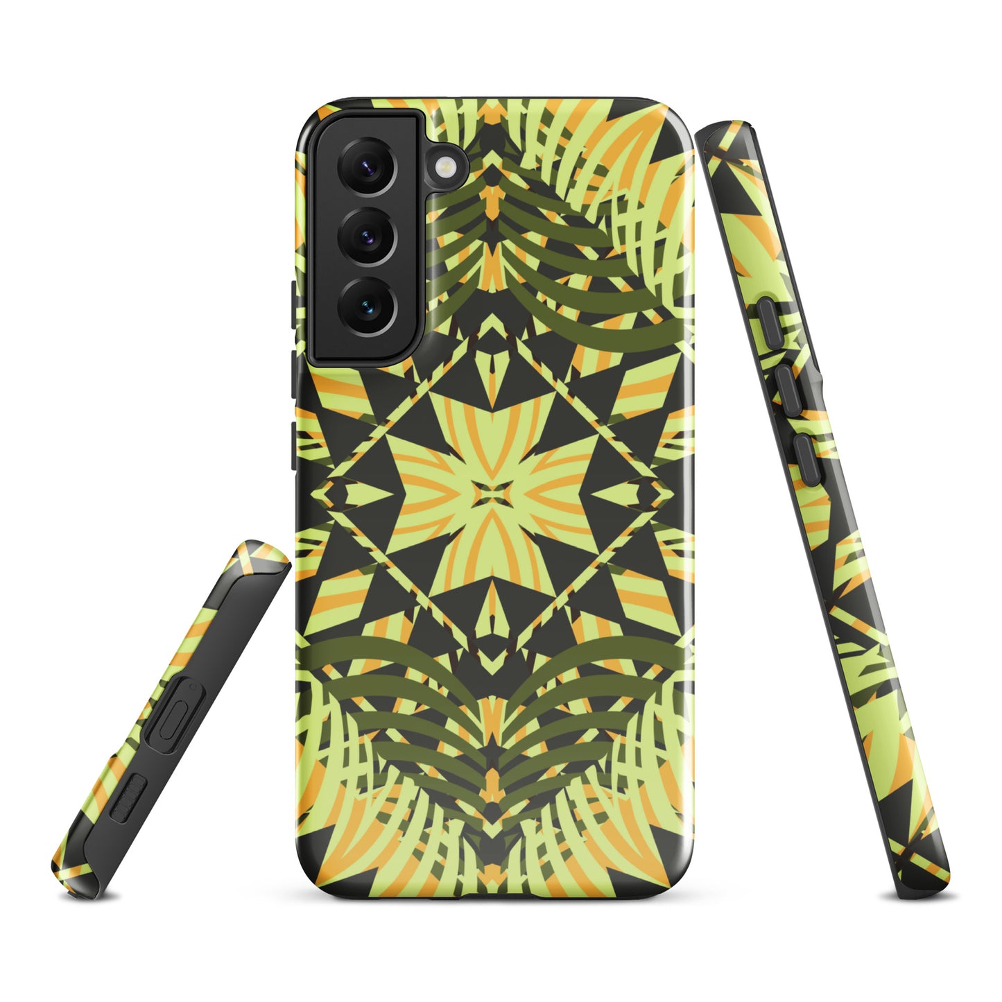 Tough case for Samsung®- African Motif Pattern III