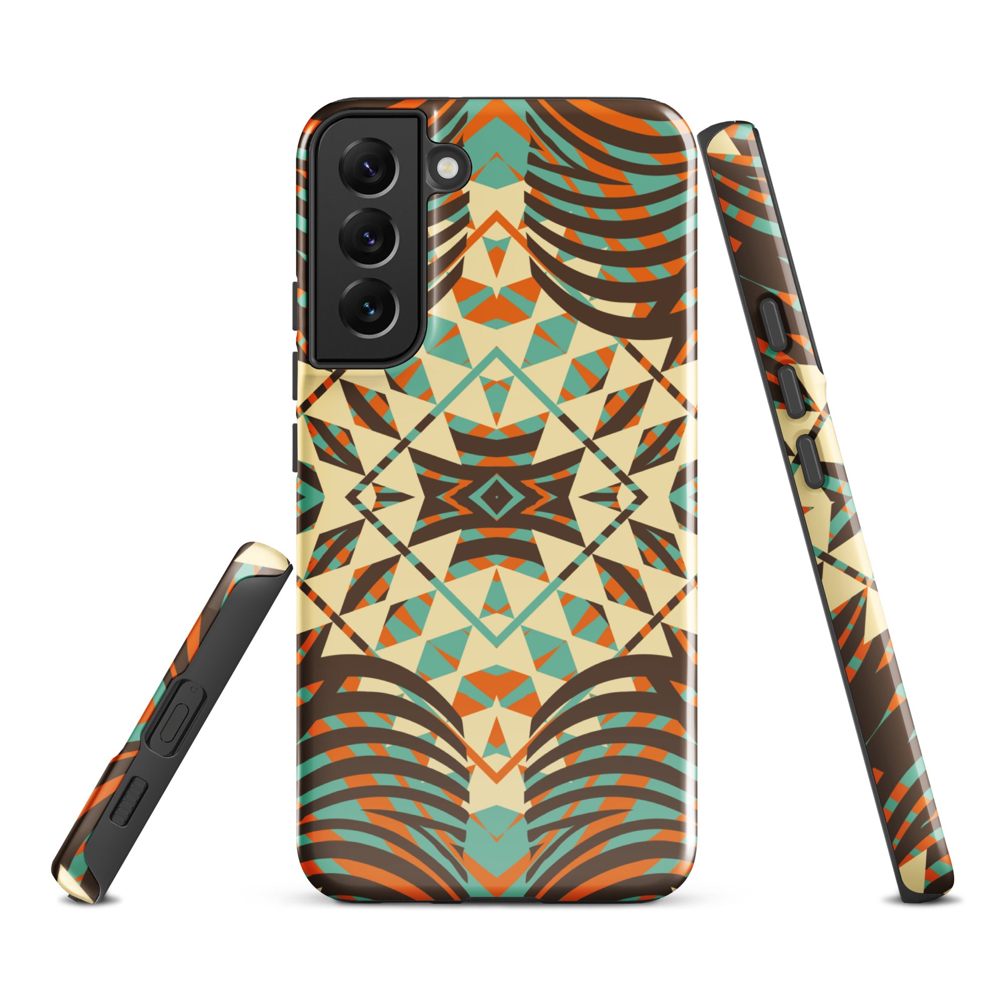 Tough case for Samsung®- African Motif Pattern IV