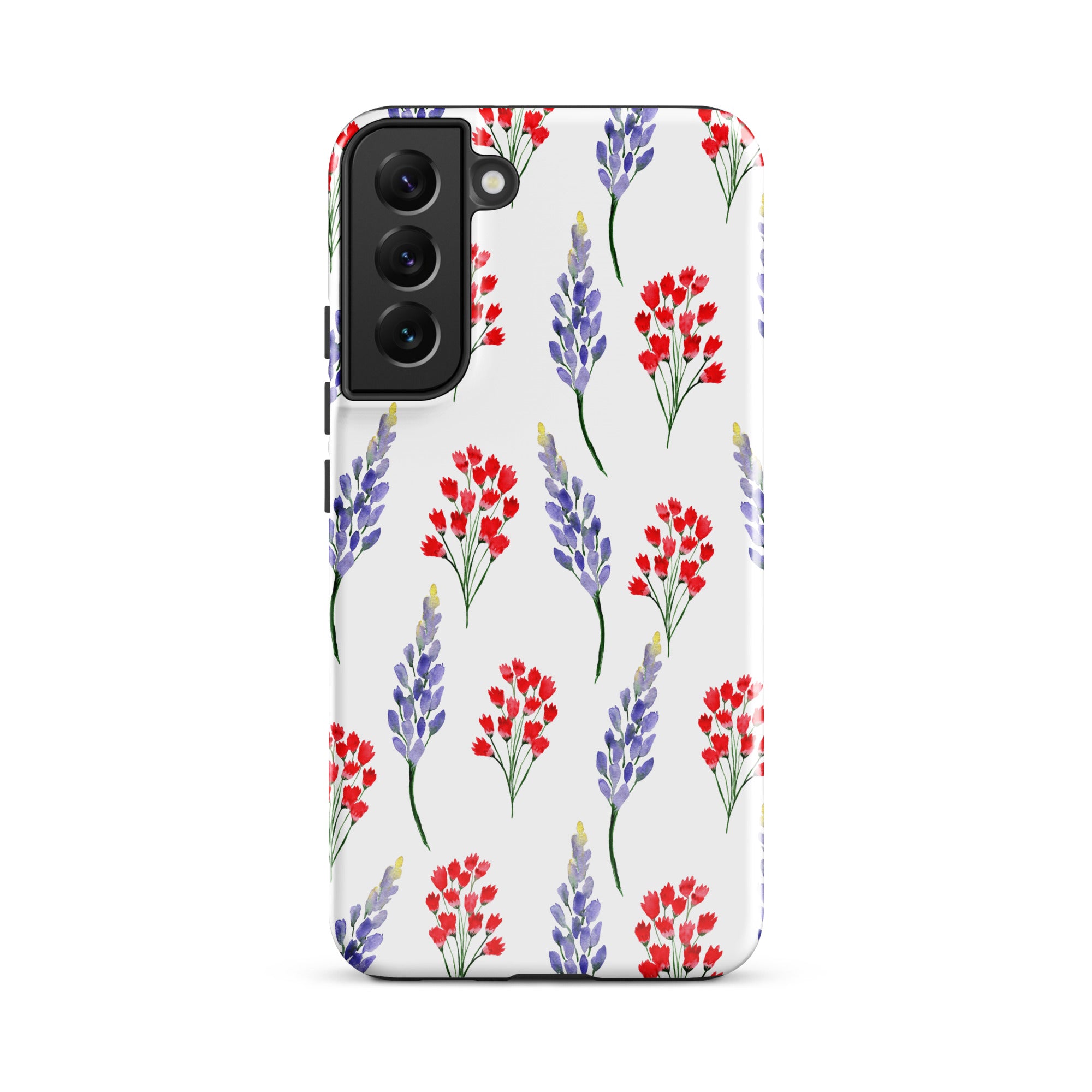 Tough case for Samsung®- Floral