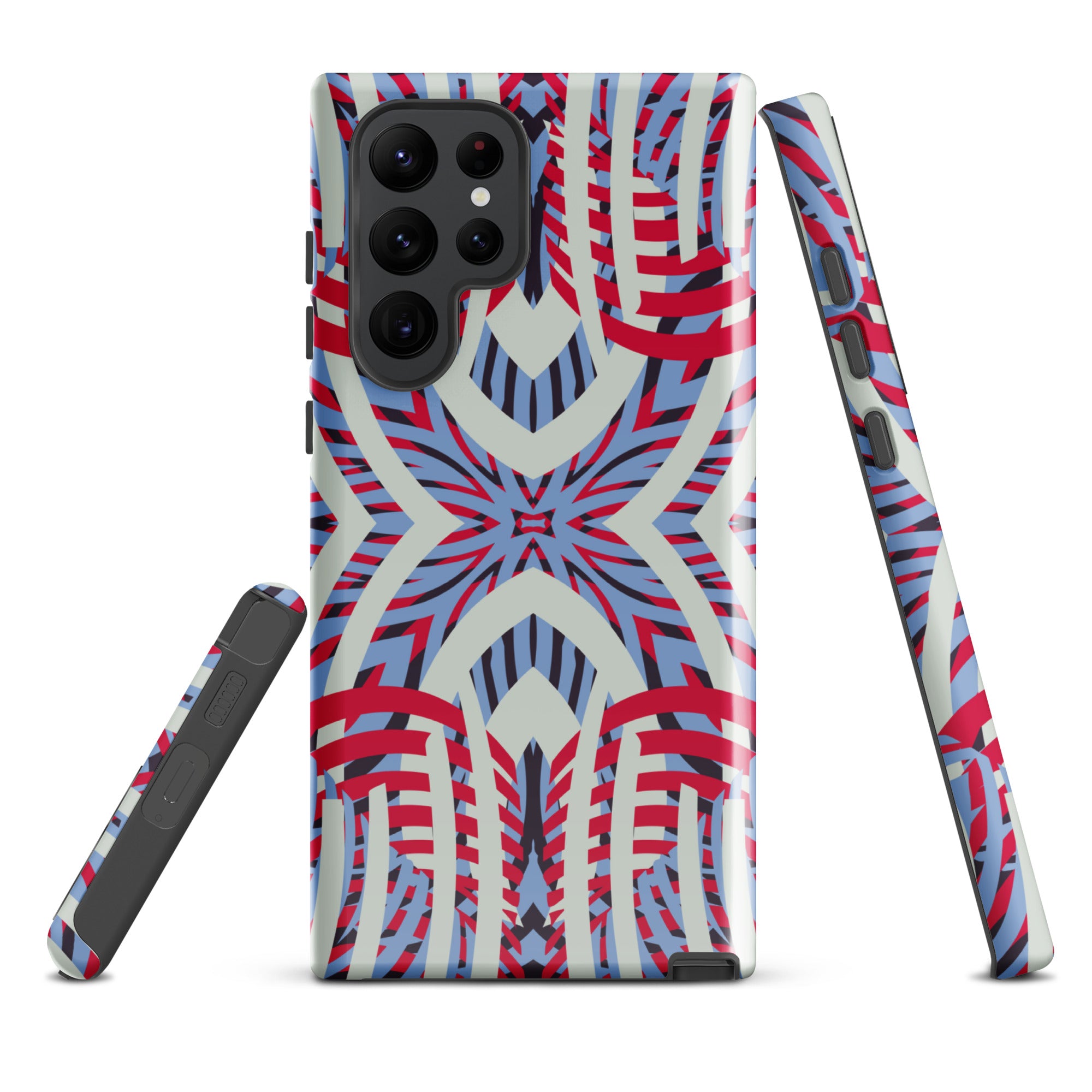 Tough case for Samsung®- African Motif Pattern 01