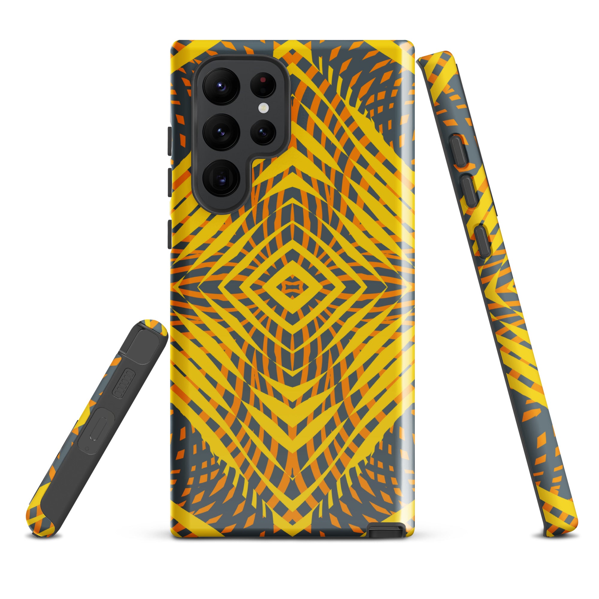 Tough case for Samsung®- African Motif Pattern II