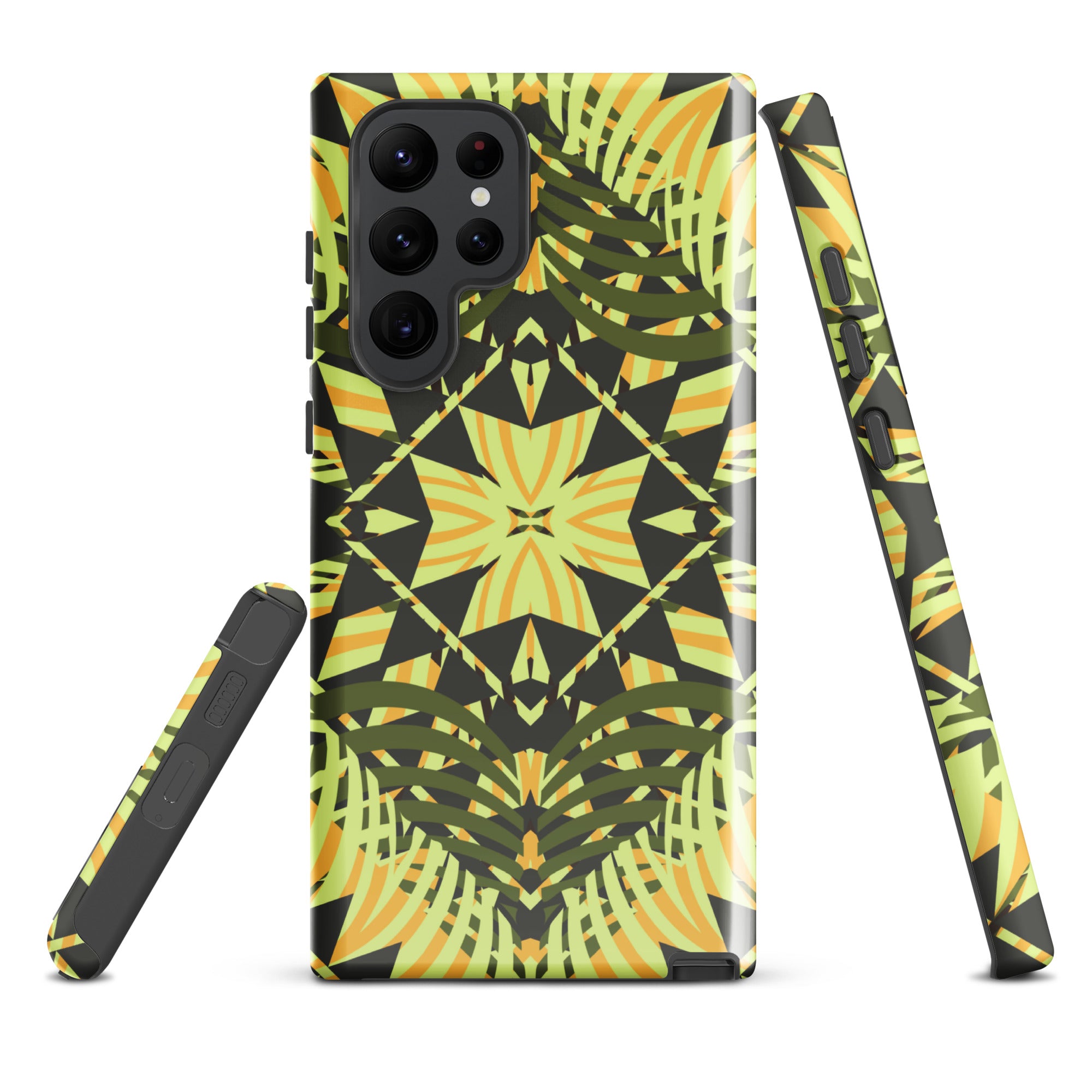 Tough case for Samsung®- African Motif Pattern III