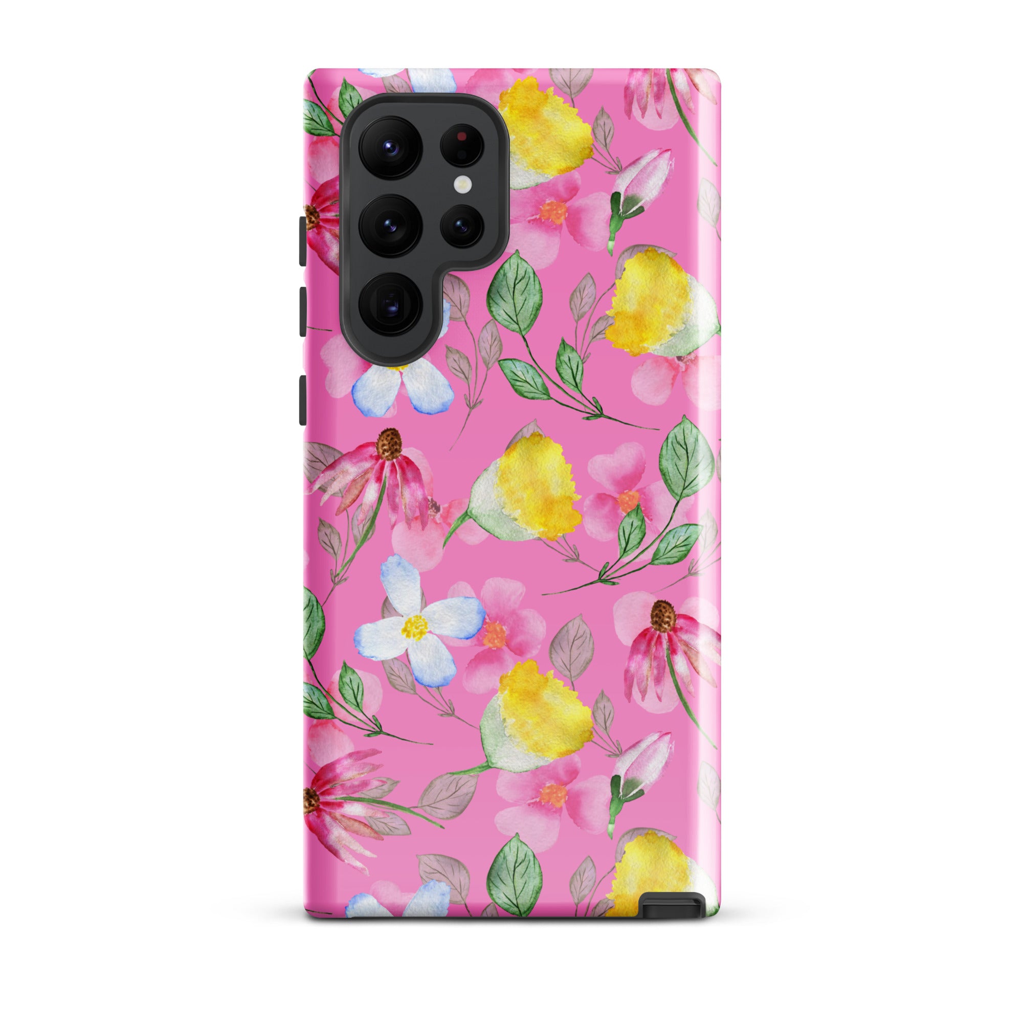 Tough case for Samsung®- Floral