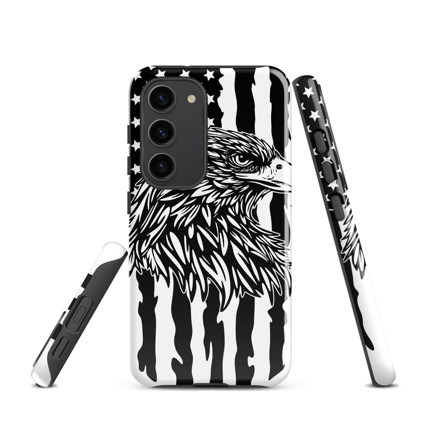 Tough case for Samsung®- Eagle Mono