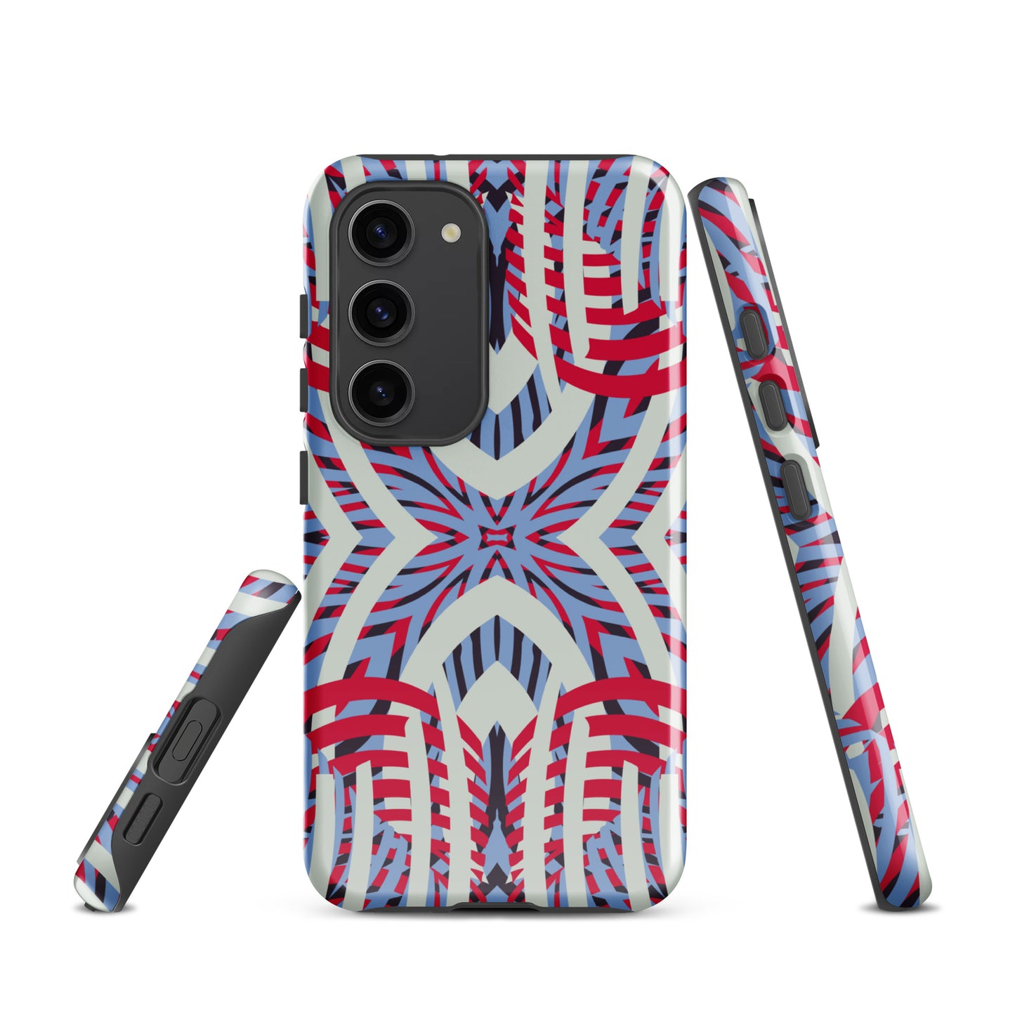 Tough case for Samsung®- African Motif Pattern I