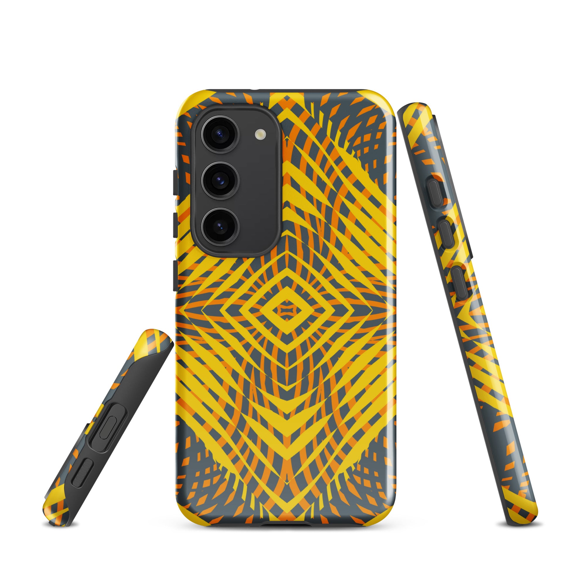 Tough case for Samsung®- African Motif Pattern II