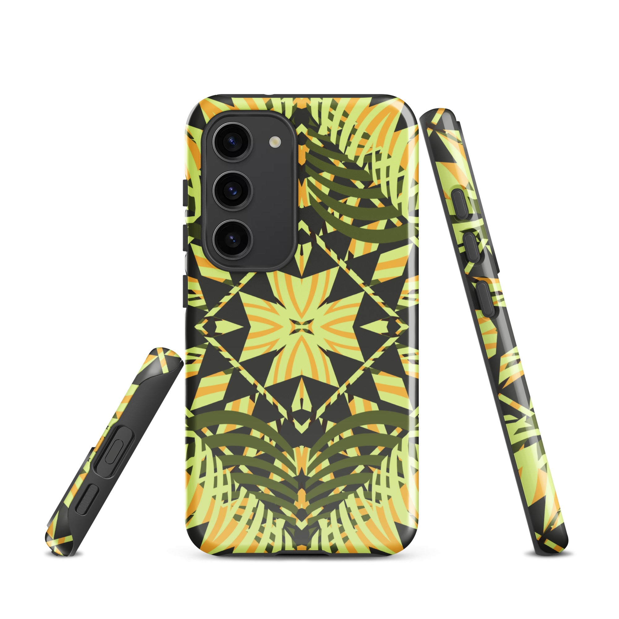 Tough case for Samsung®- African Motif Pattern 03