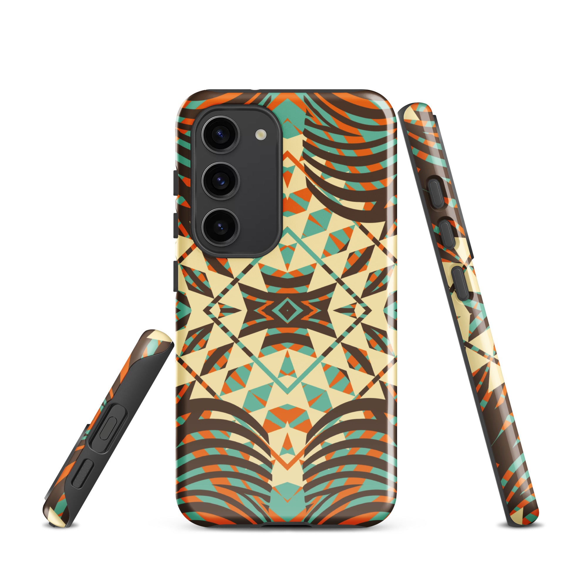 Tough case for Samsung®- African Motif Pattern 04