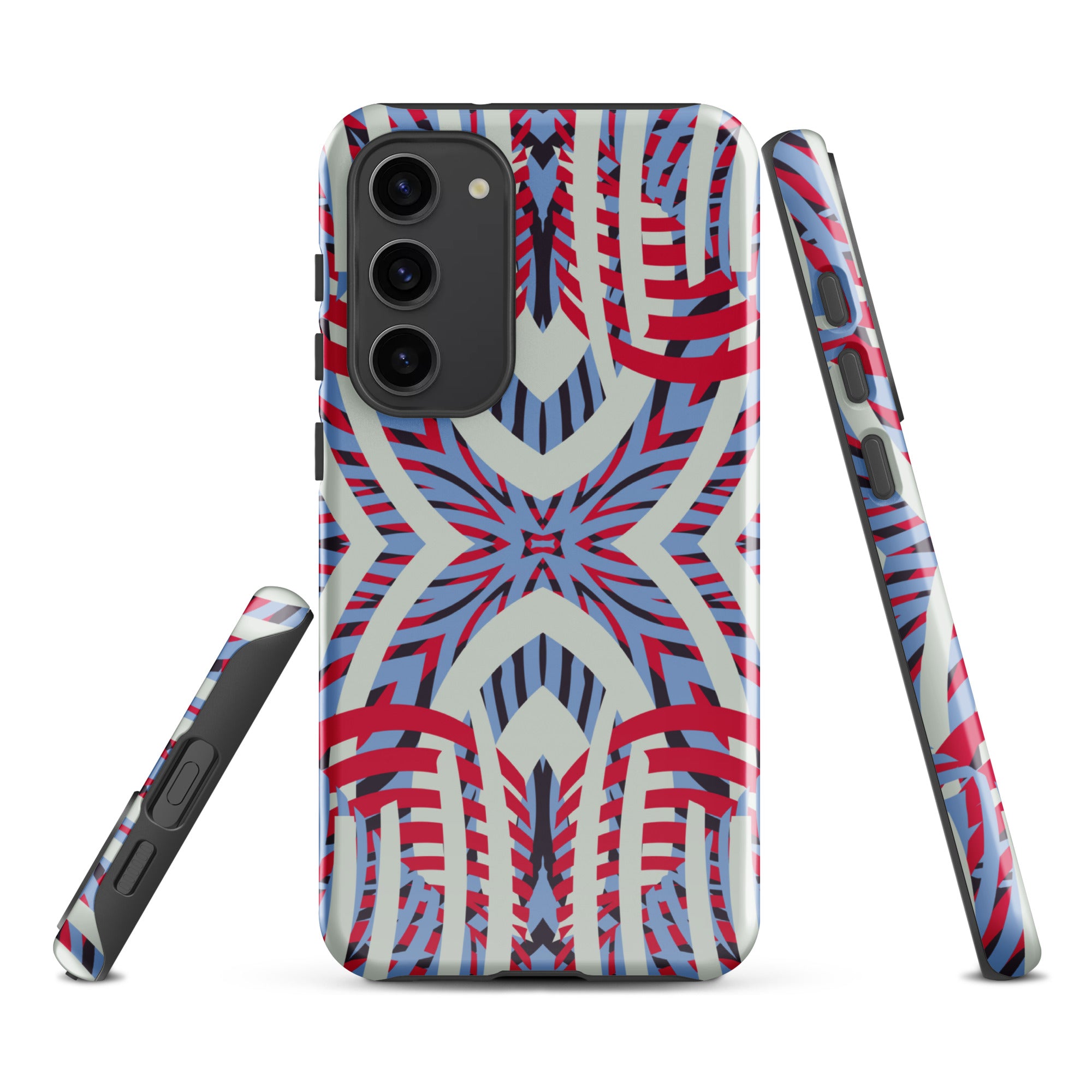 Tough case for Samsung®- African Motif Pattern 01