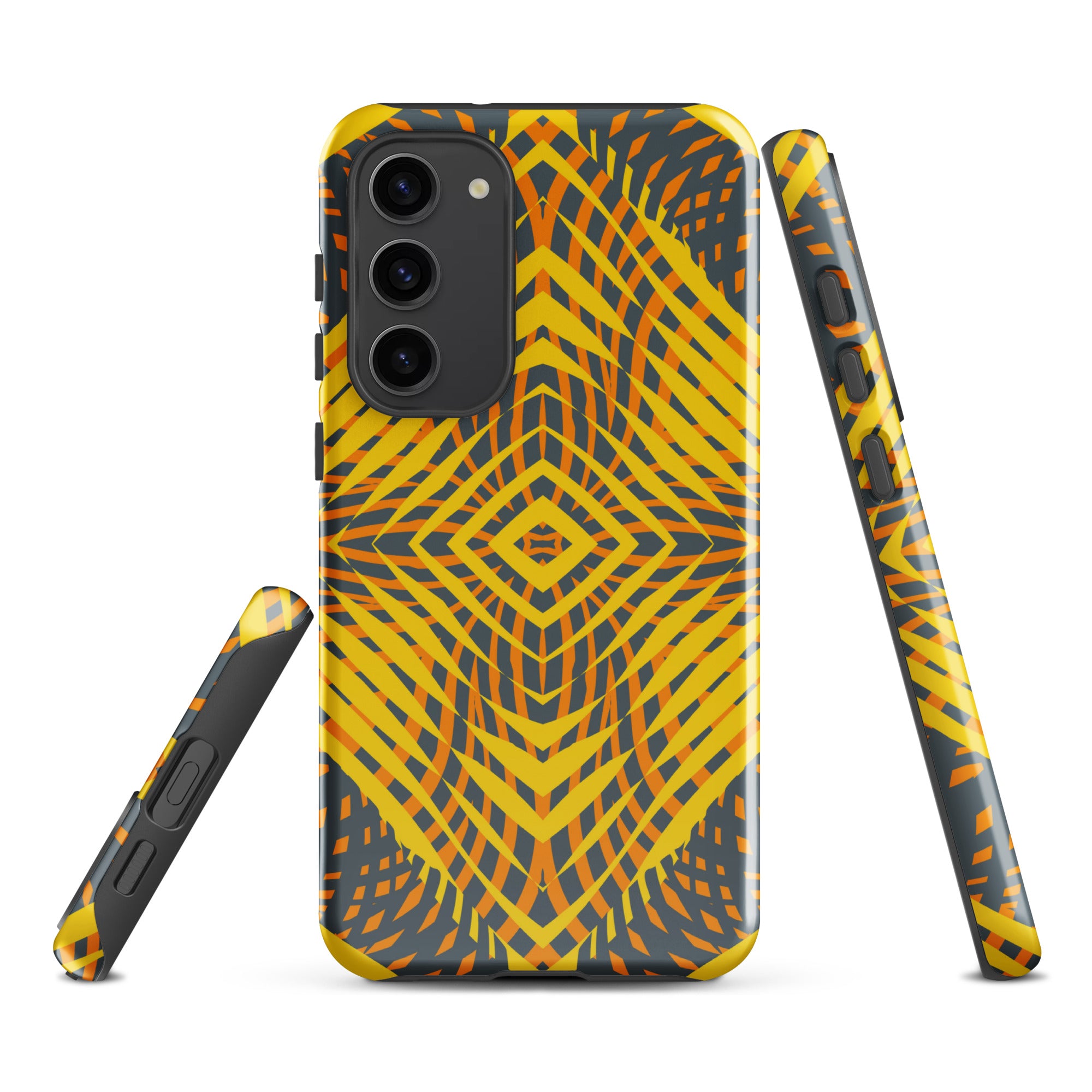 Tough case for Samsung®- African Motif Pattern II