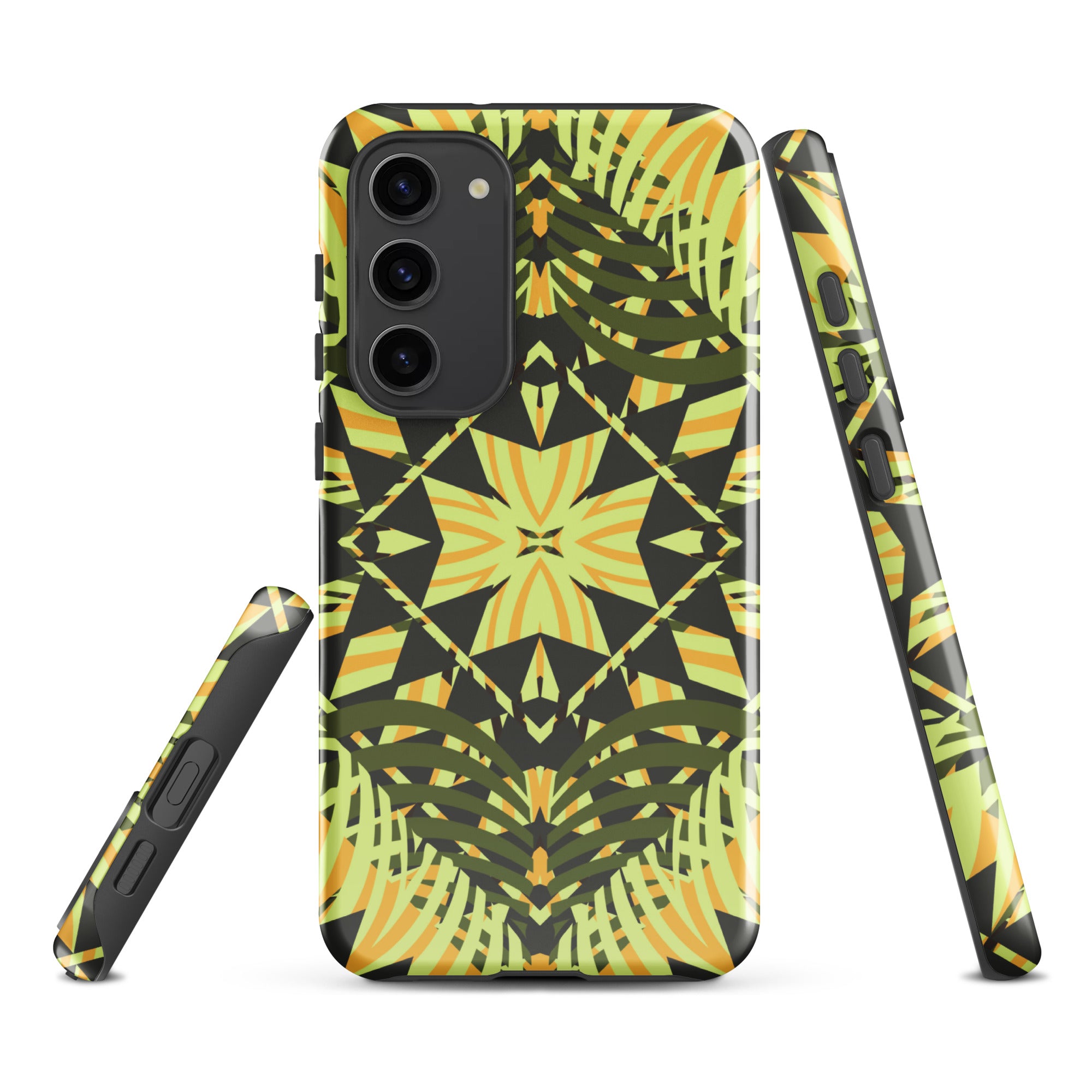 Tough case for Samsung®- African Motif Pattern 03