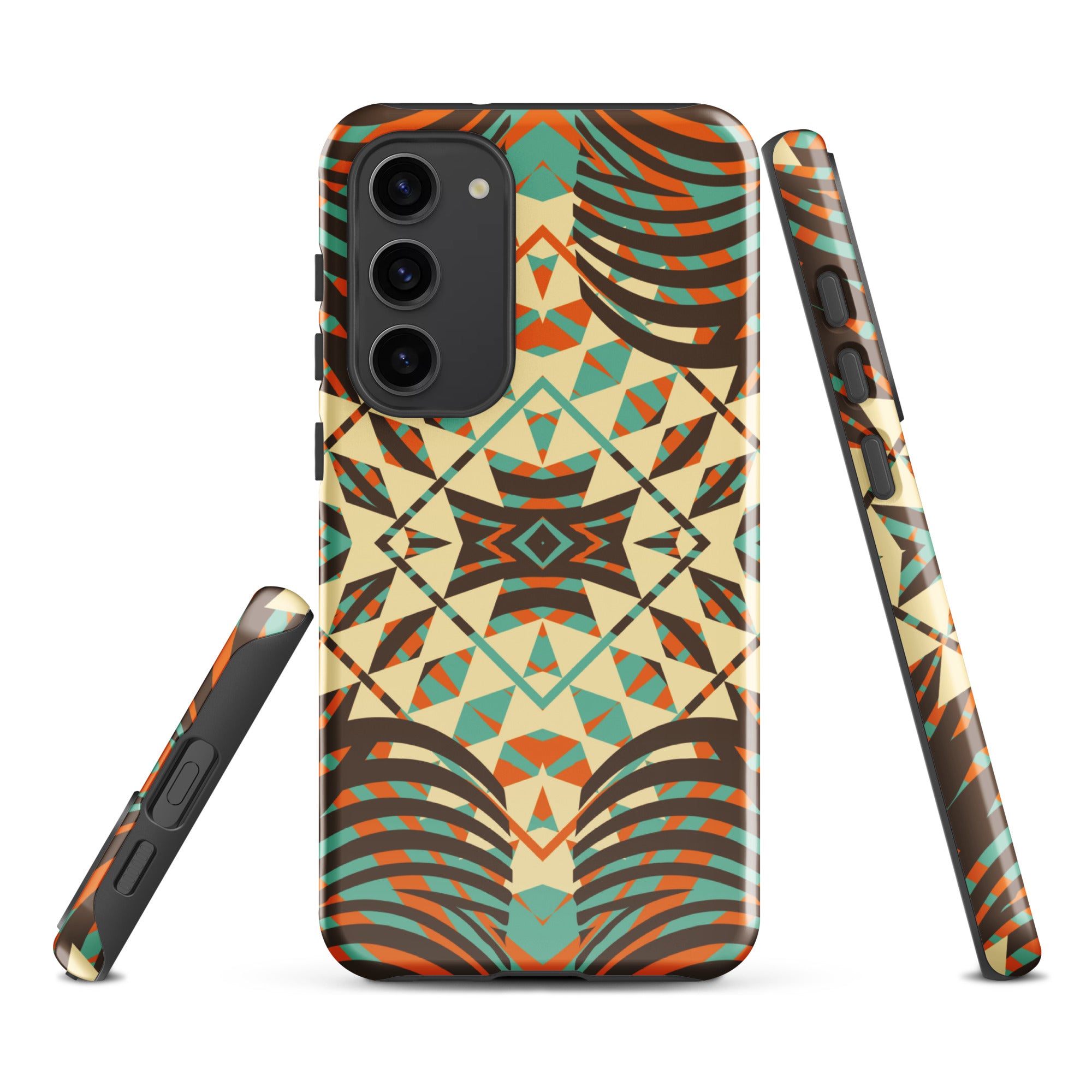 Tough case for Samsung®- African Motif Pattern 04