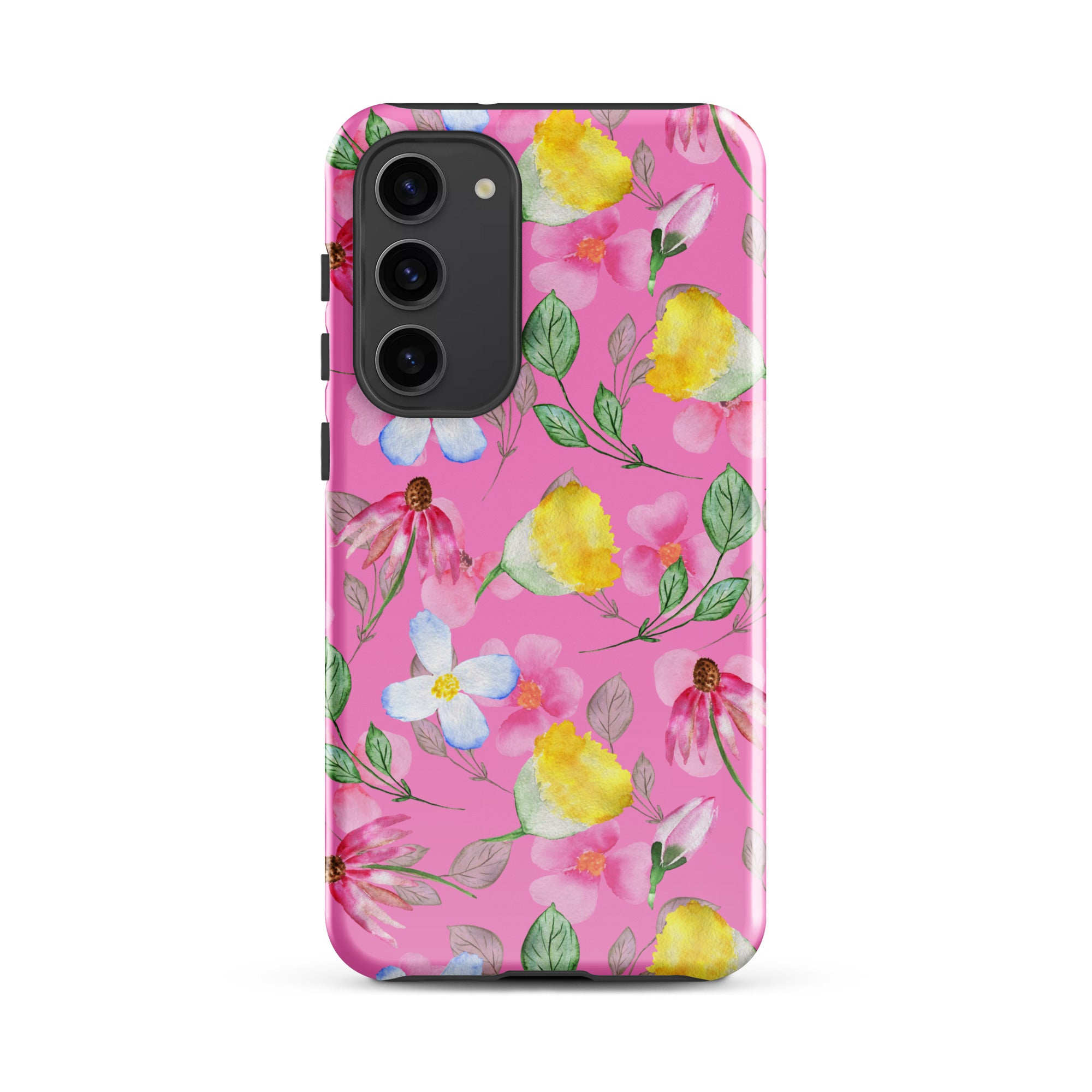 Tough case for Samsung®- Floral