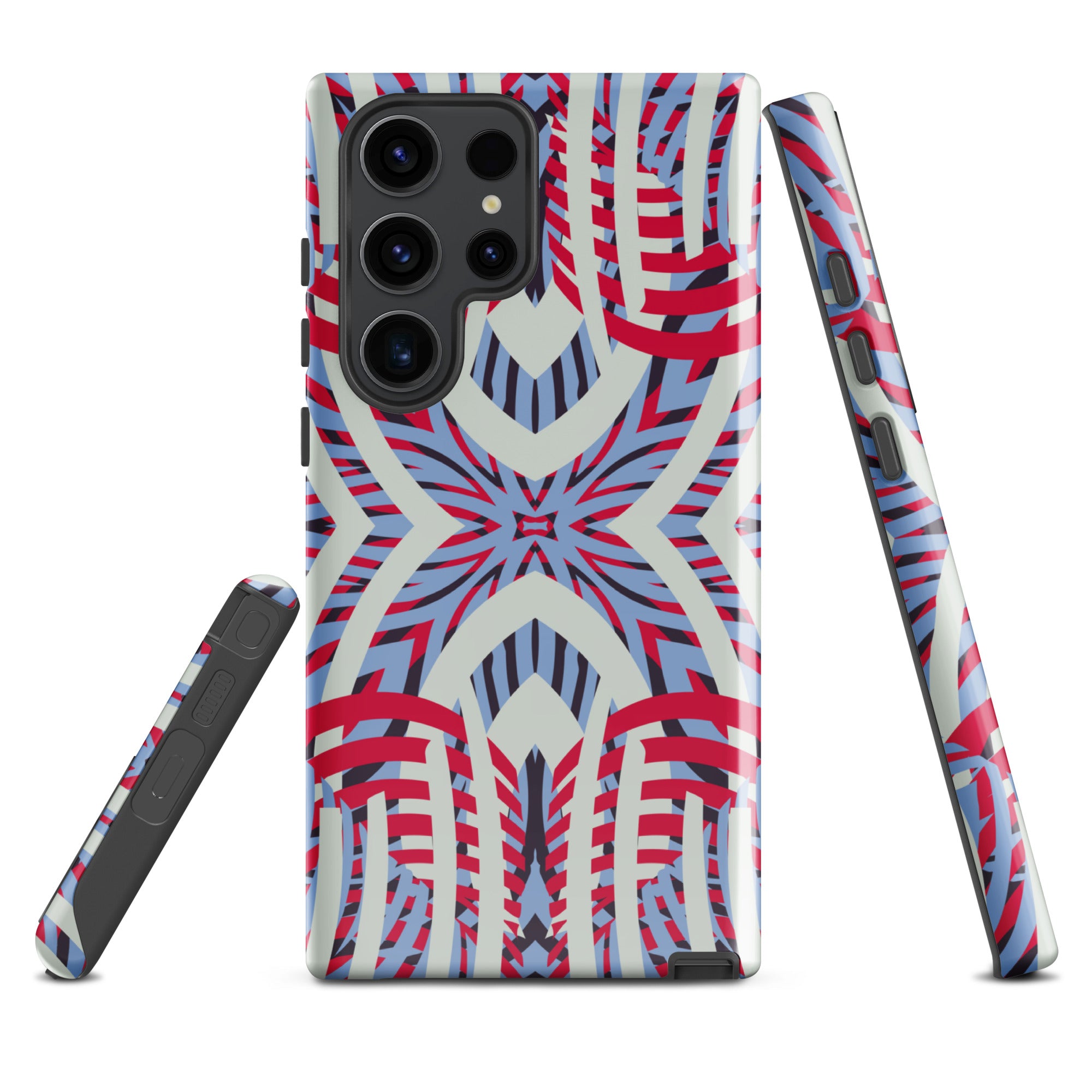 Tough case for Samsung®- African Motif Pattern 01