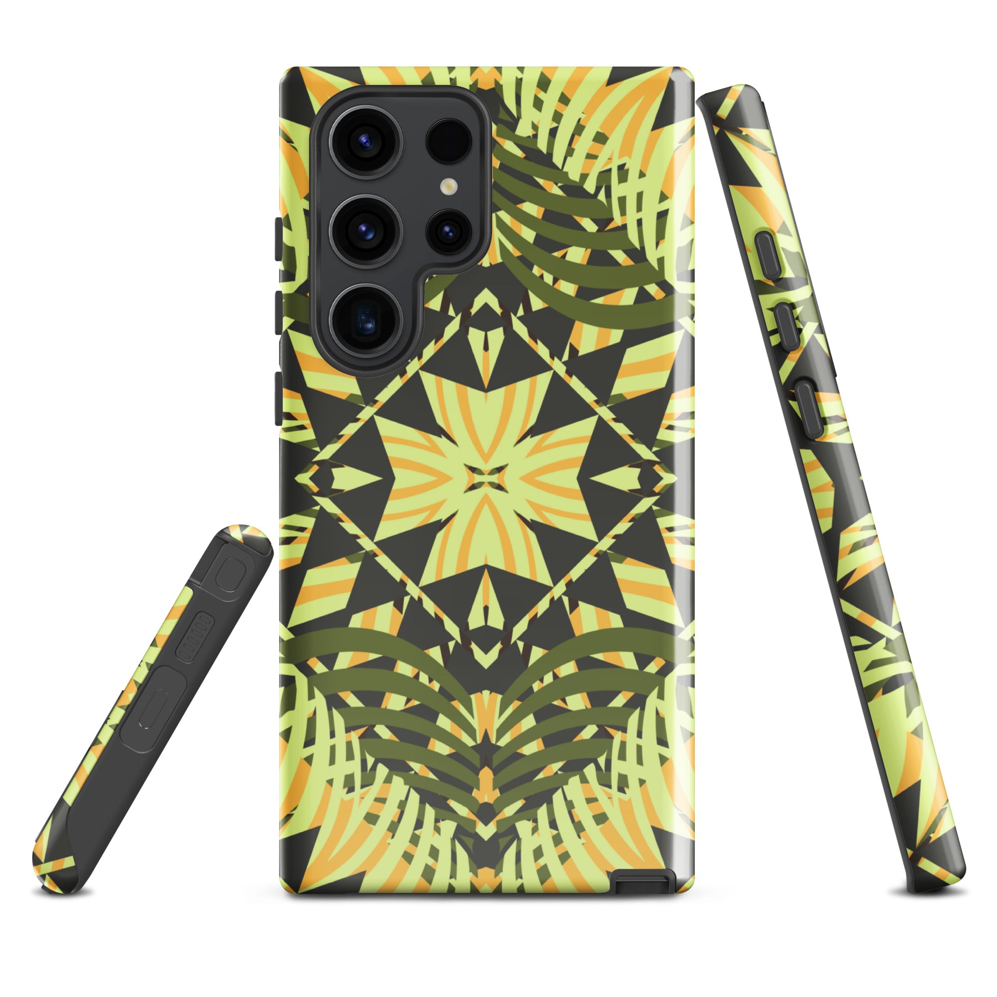 Tough case for Samsung®- African Motif Pattern III