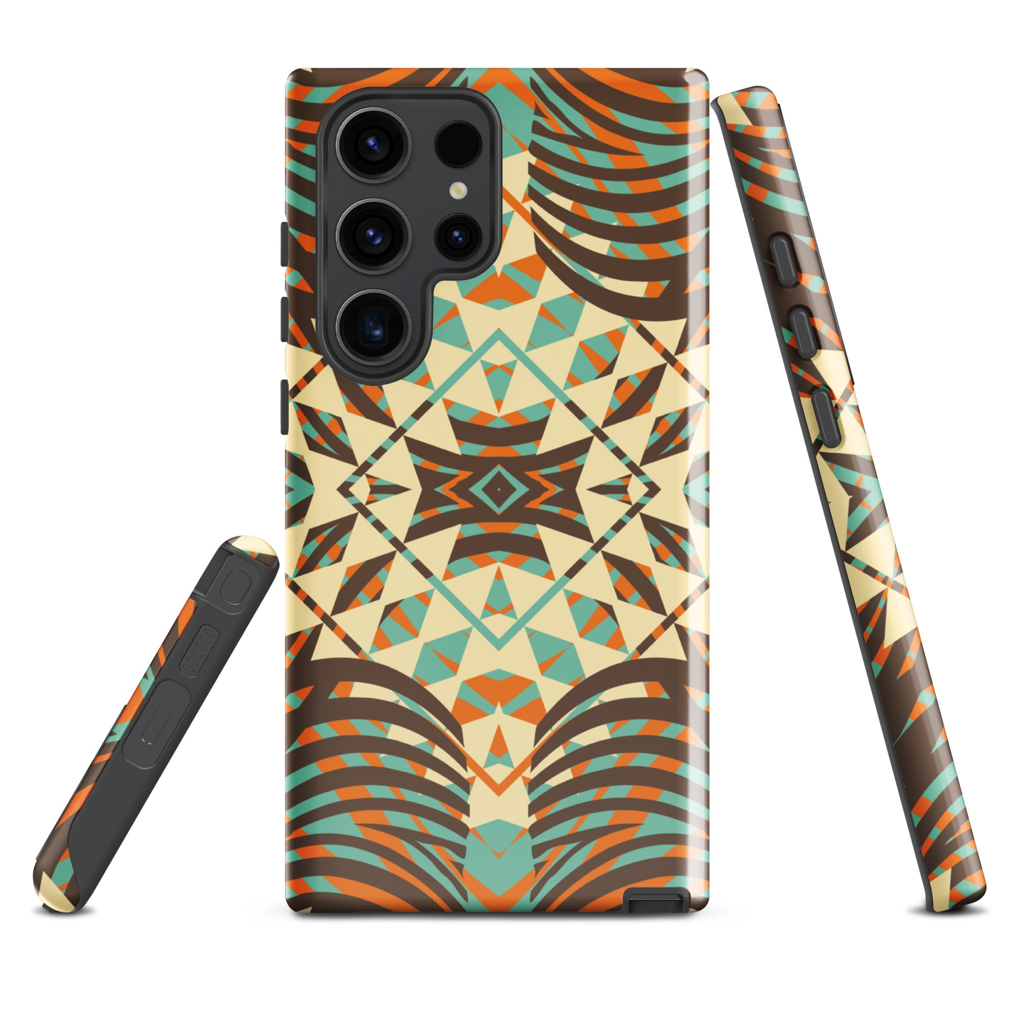 Tough case for Samsung®- African Motif Pattern IV