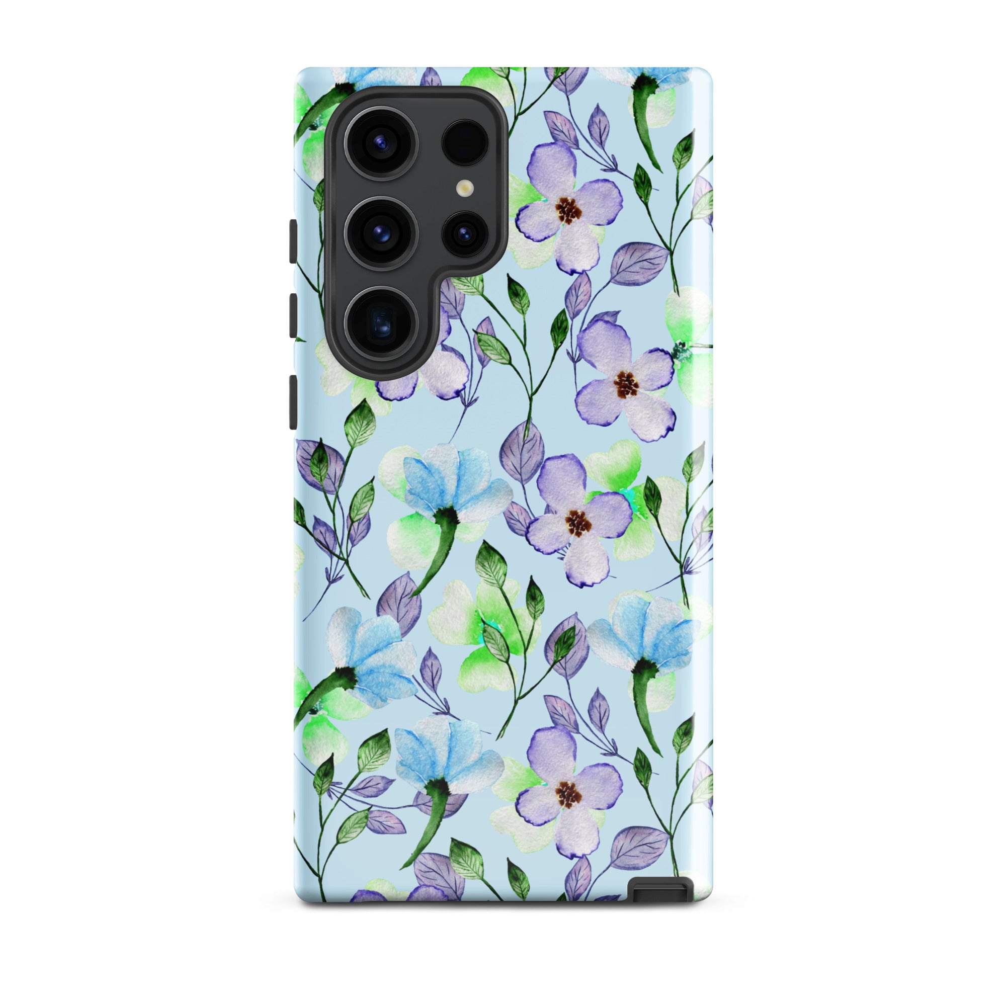 Tough case for Samsung®- Floral