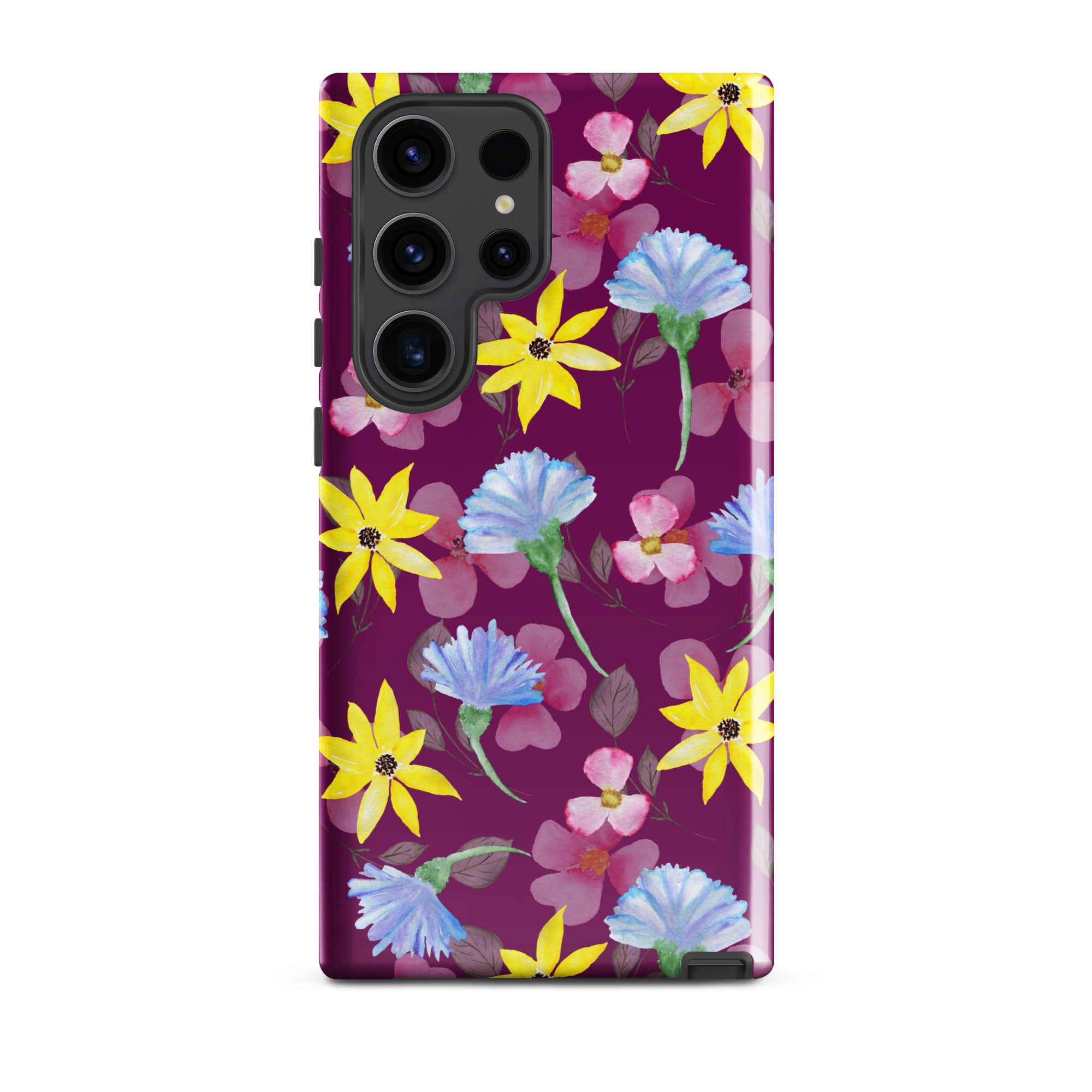 Tough case for Samsung®- Floral