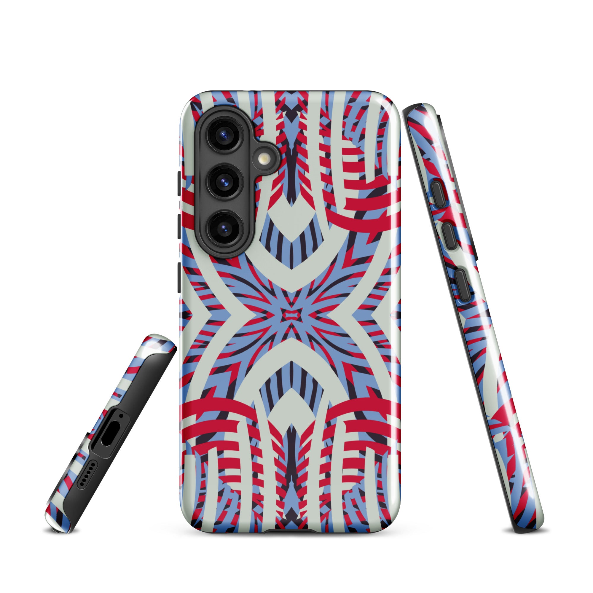 Tough case for Samsung®- African Motif Pattern I