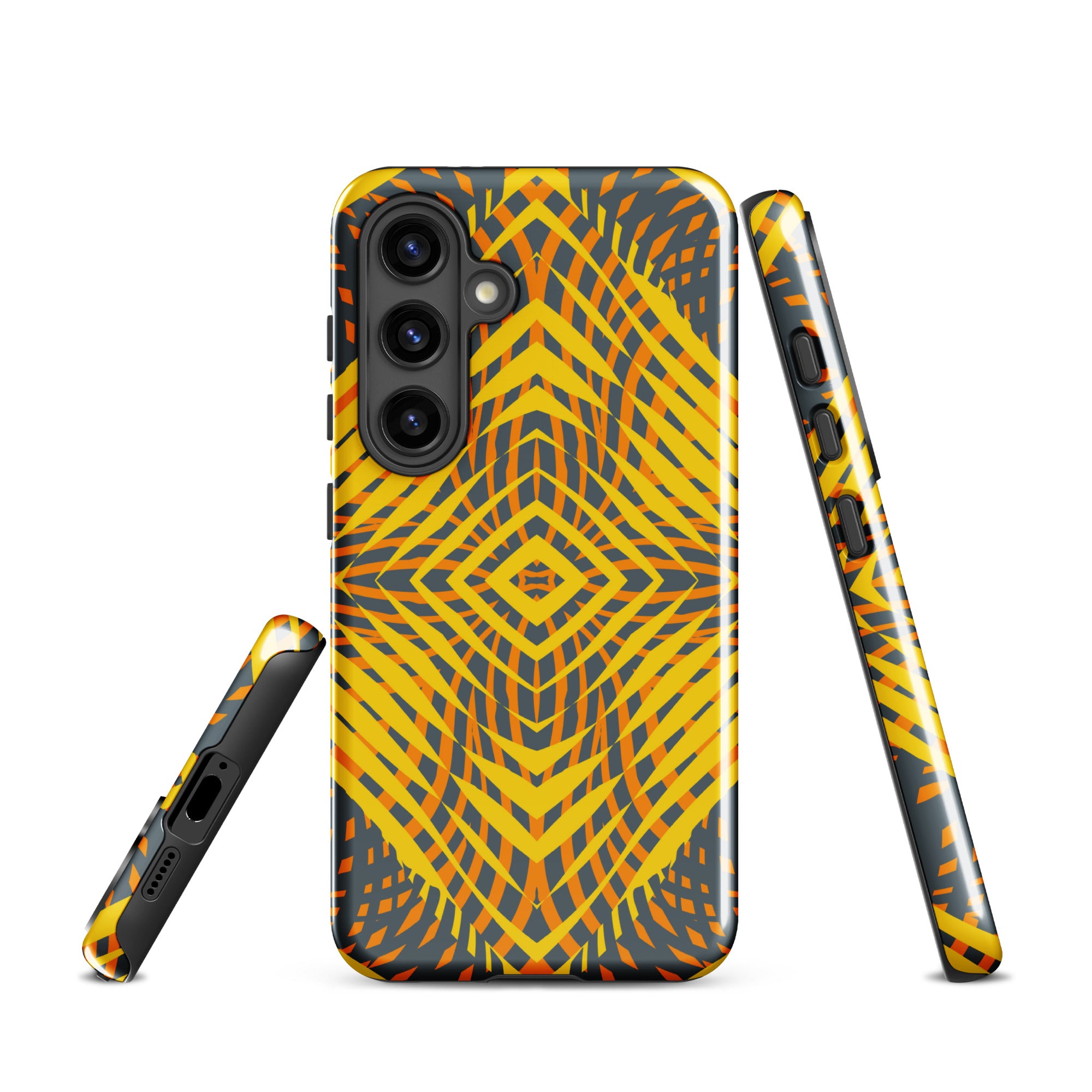 Tough case for Samsung®- African Motif Pattern 02