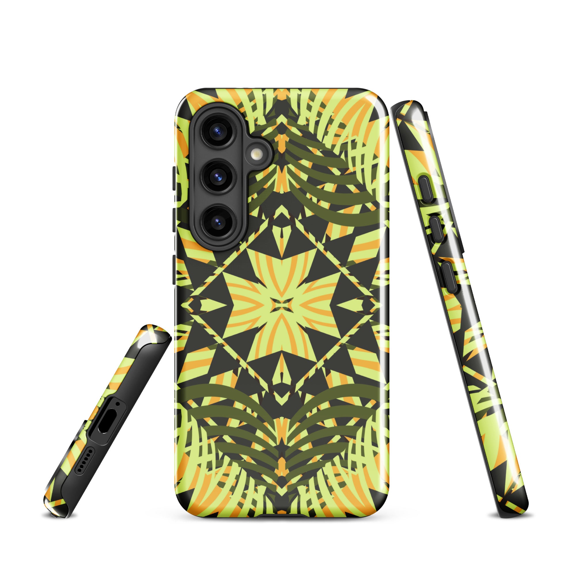 Tough case for Samsung®- African Motif Pattern III