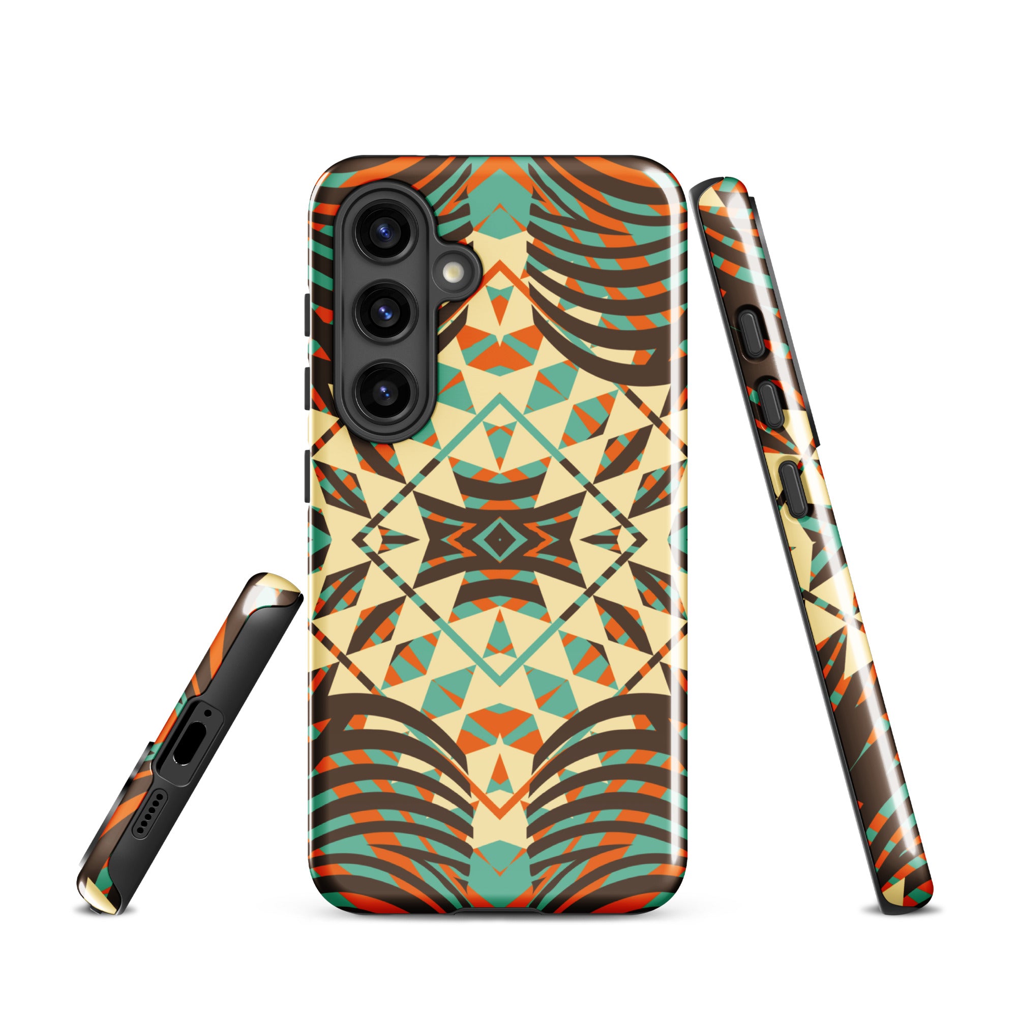 Tough case for Samsung®- African Motif Pattern IV