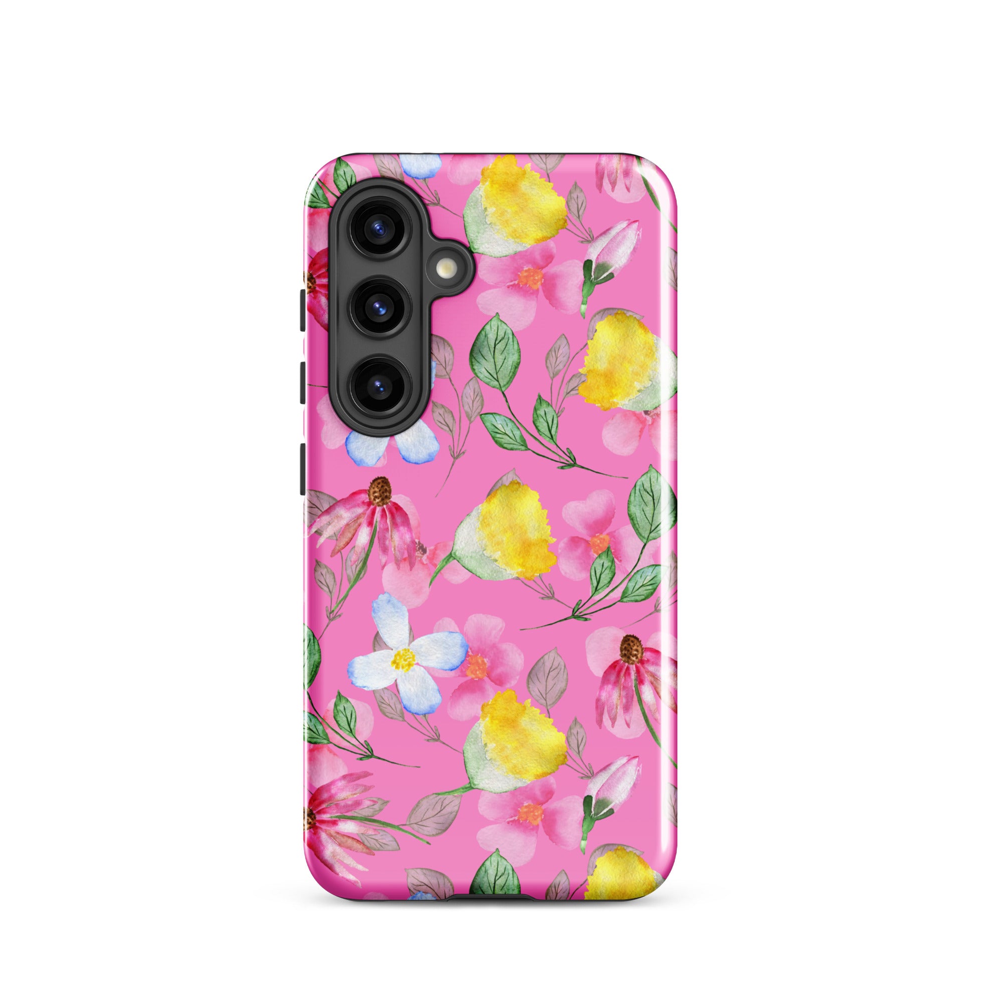 Tough case for Samsung®- Floral