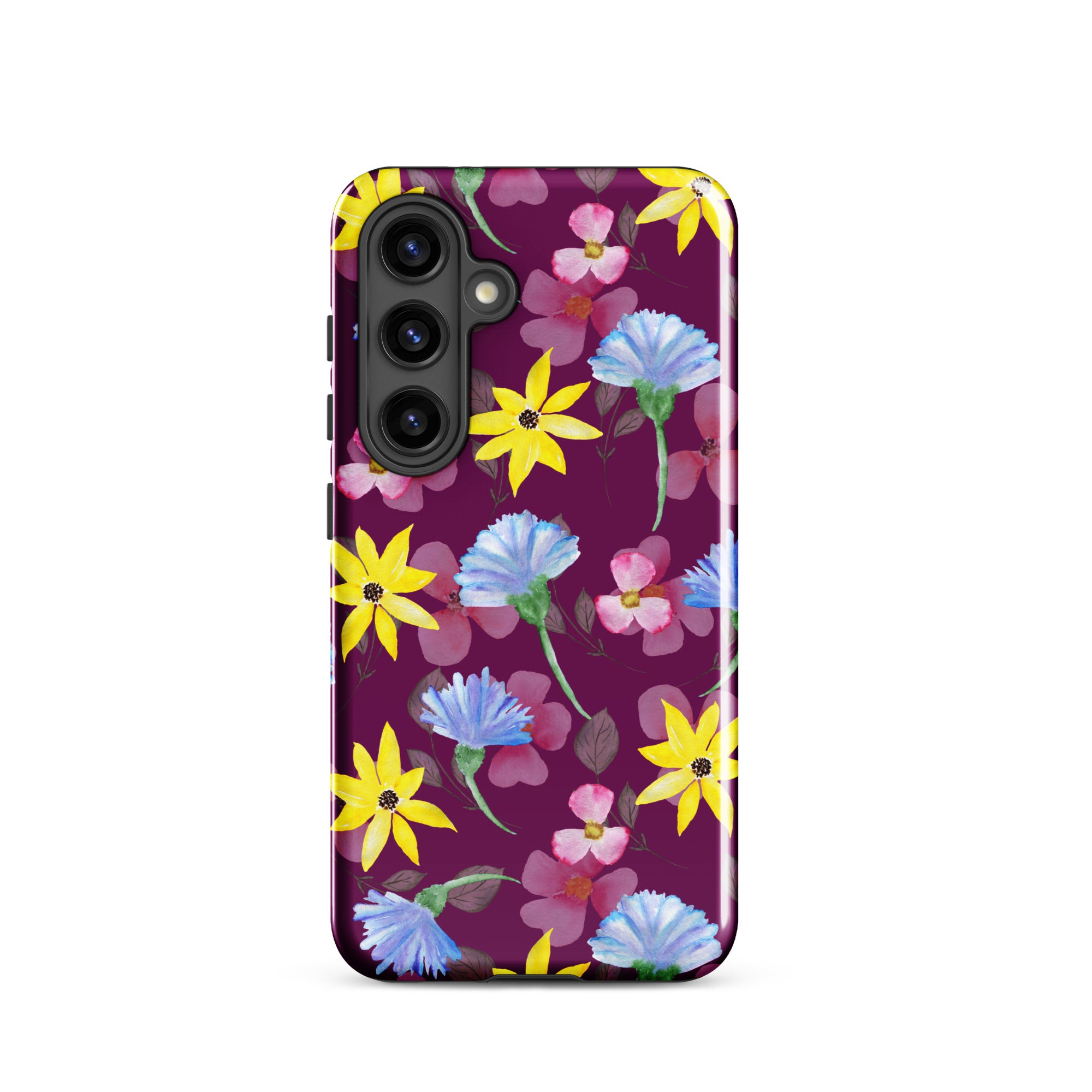 Tough case for Samsung®- Floral