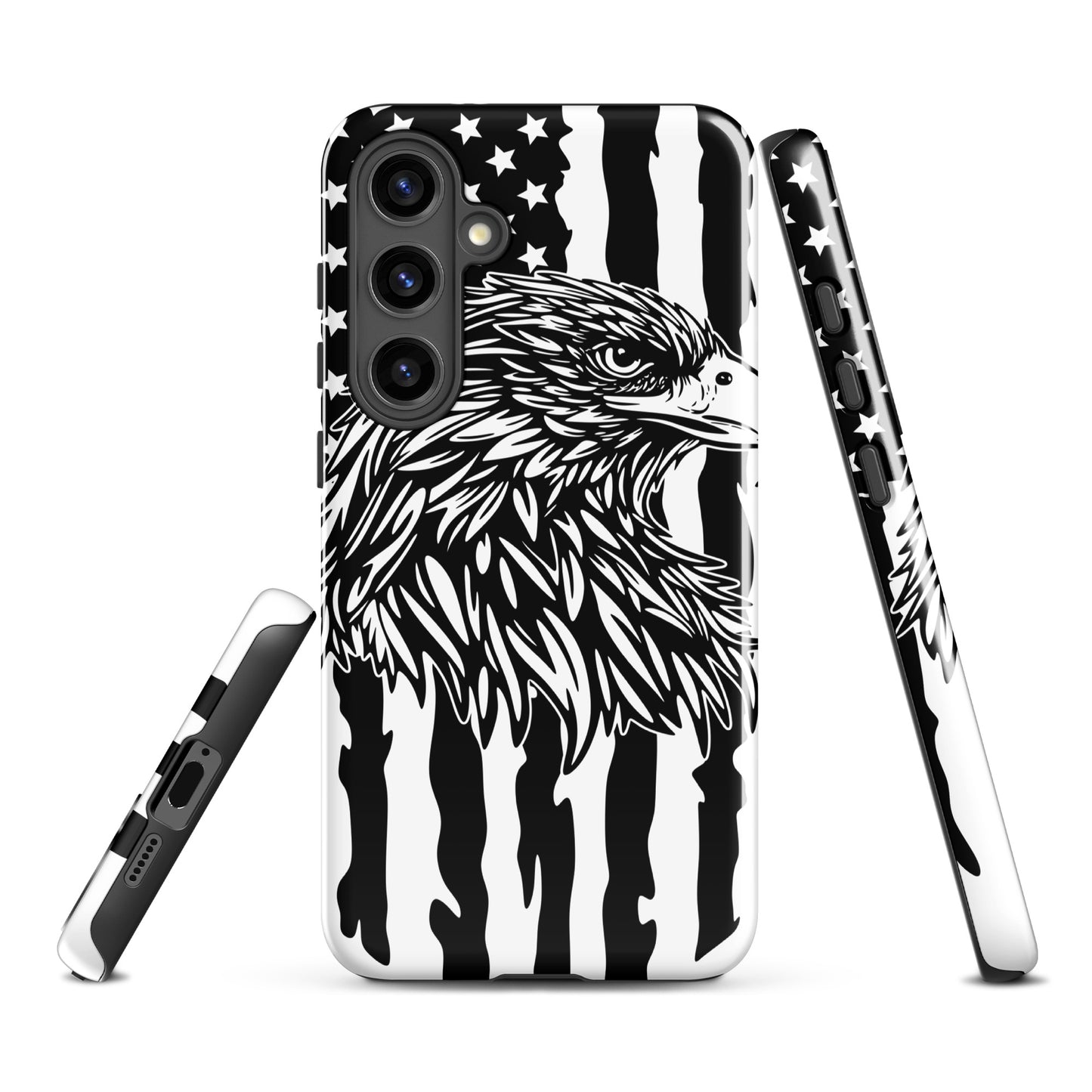 Tough case for Samsung®- Eagle Mono