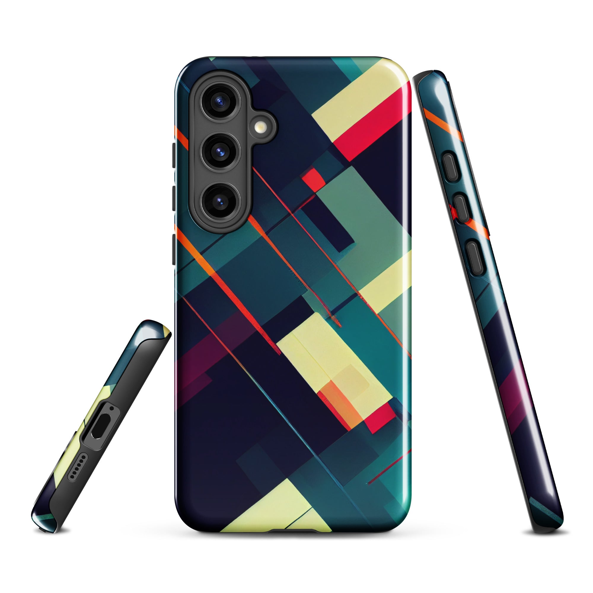 Tough case for Samsung®- Abstract Pattern II