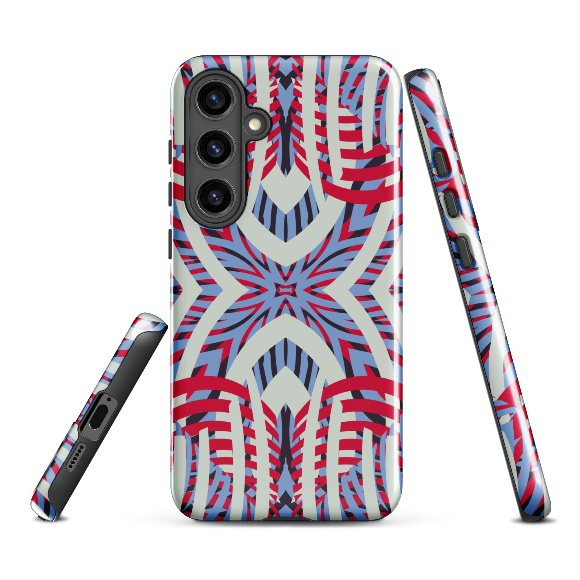 Tough case for Samsung®- African Motif Pattern I