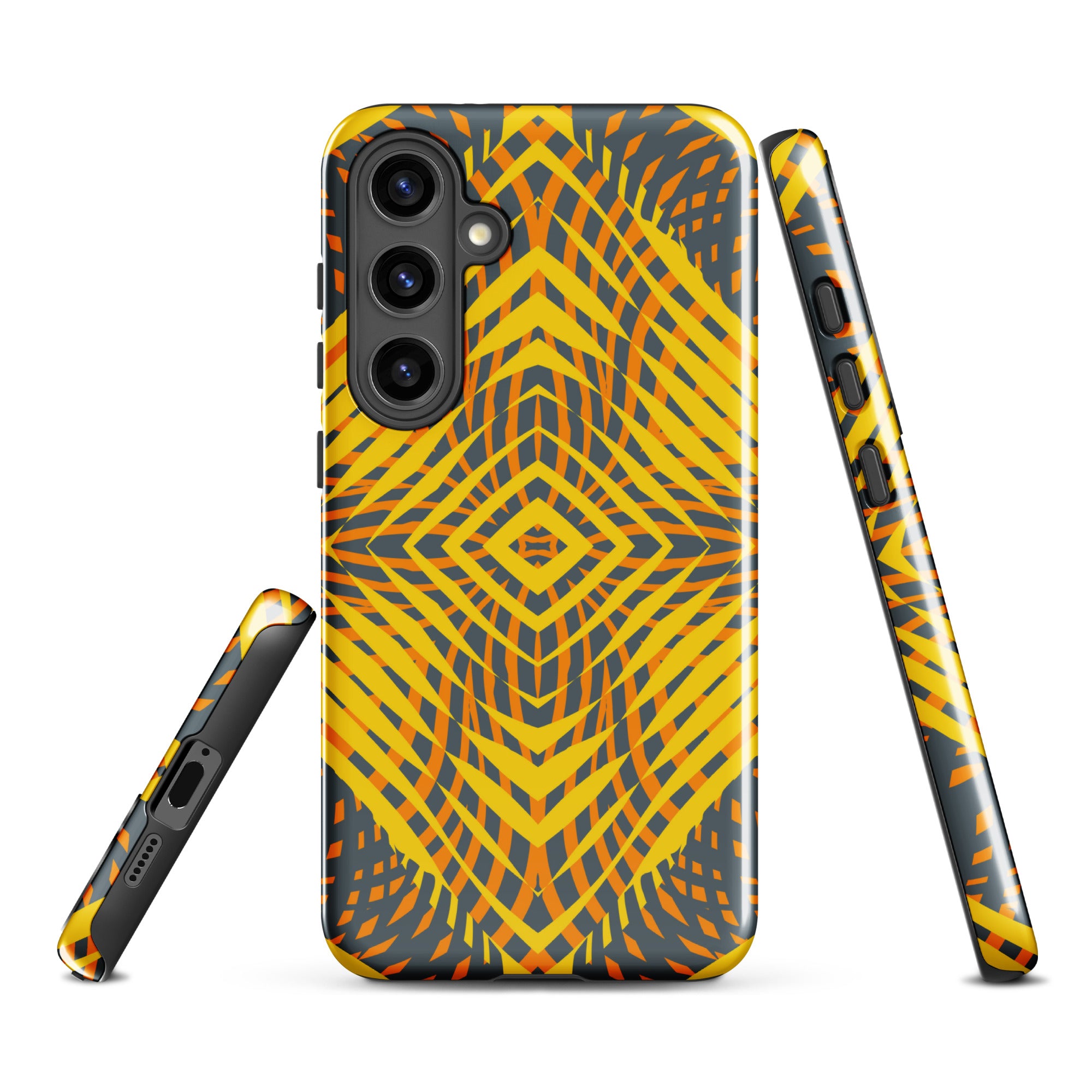 Tough case for Samsung®- African Motif Pattern 02