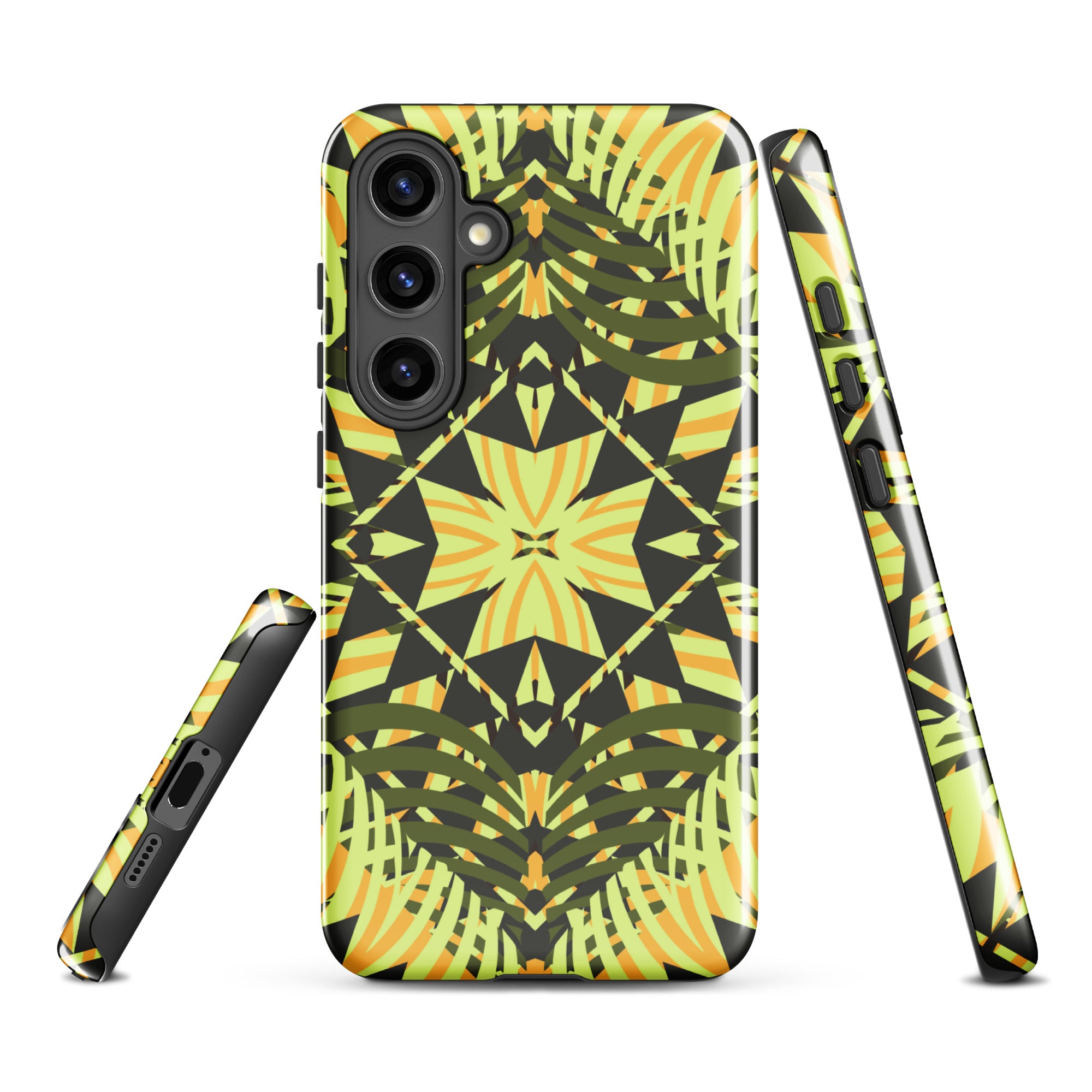 Tough case for Samsung®- African Motif Pattern 03