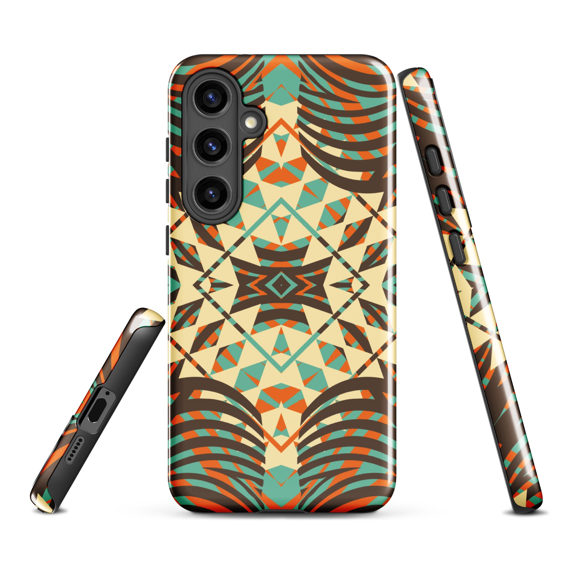 Tough case for Samsung®- African Motif Pattern 04