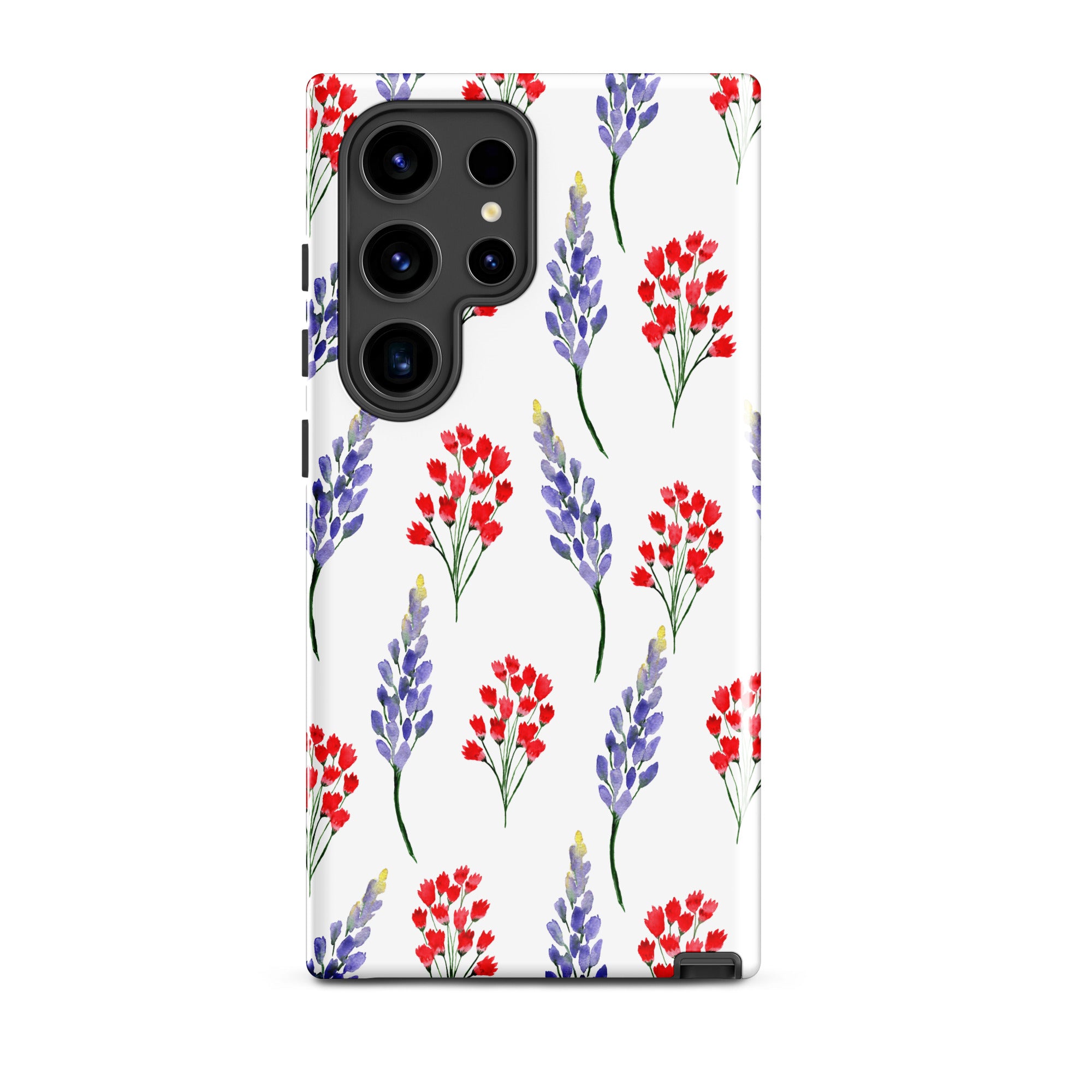 Tough case for Samsung®- Floral